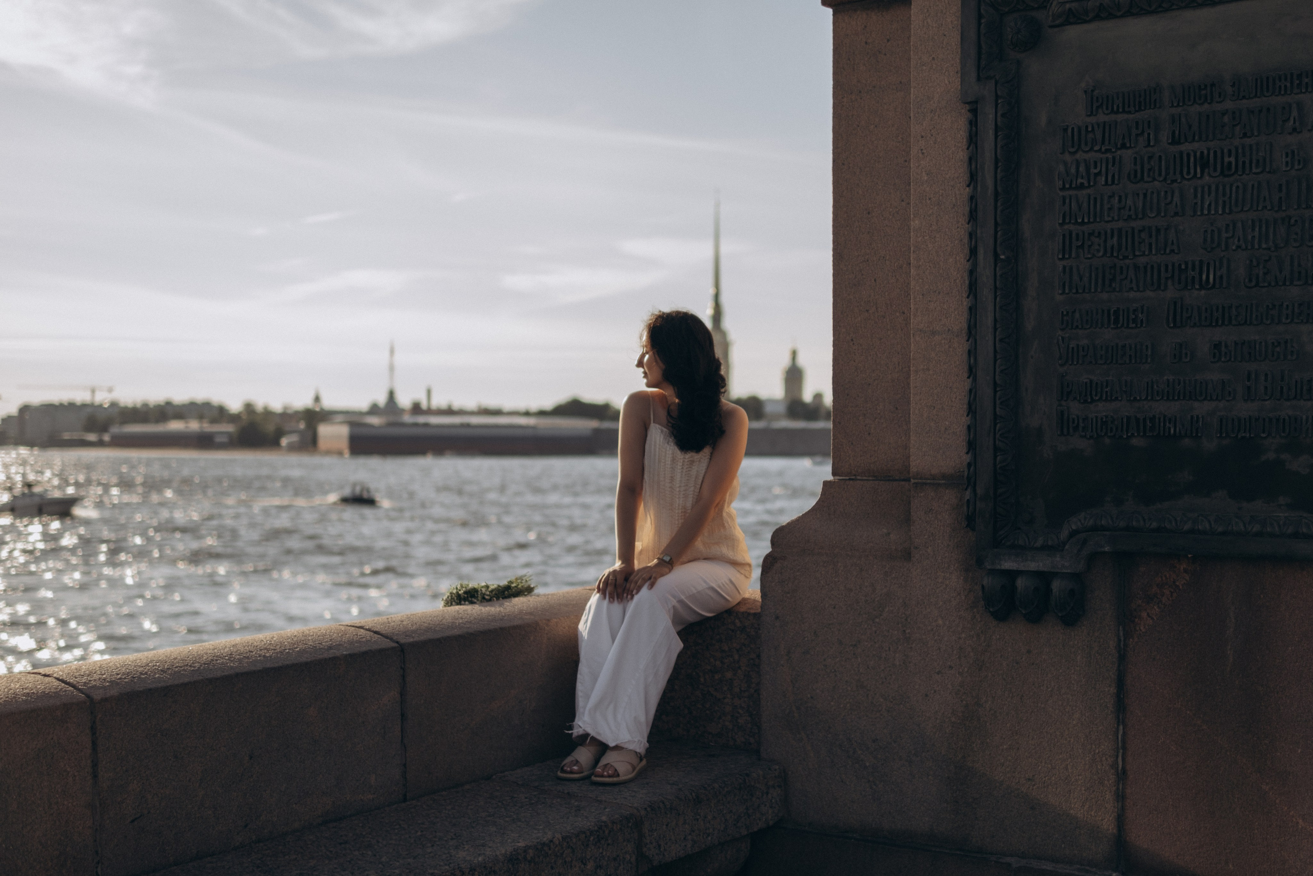 In Saint-Petersburg. Lens Captures Life