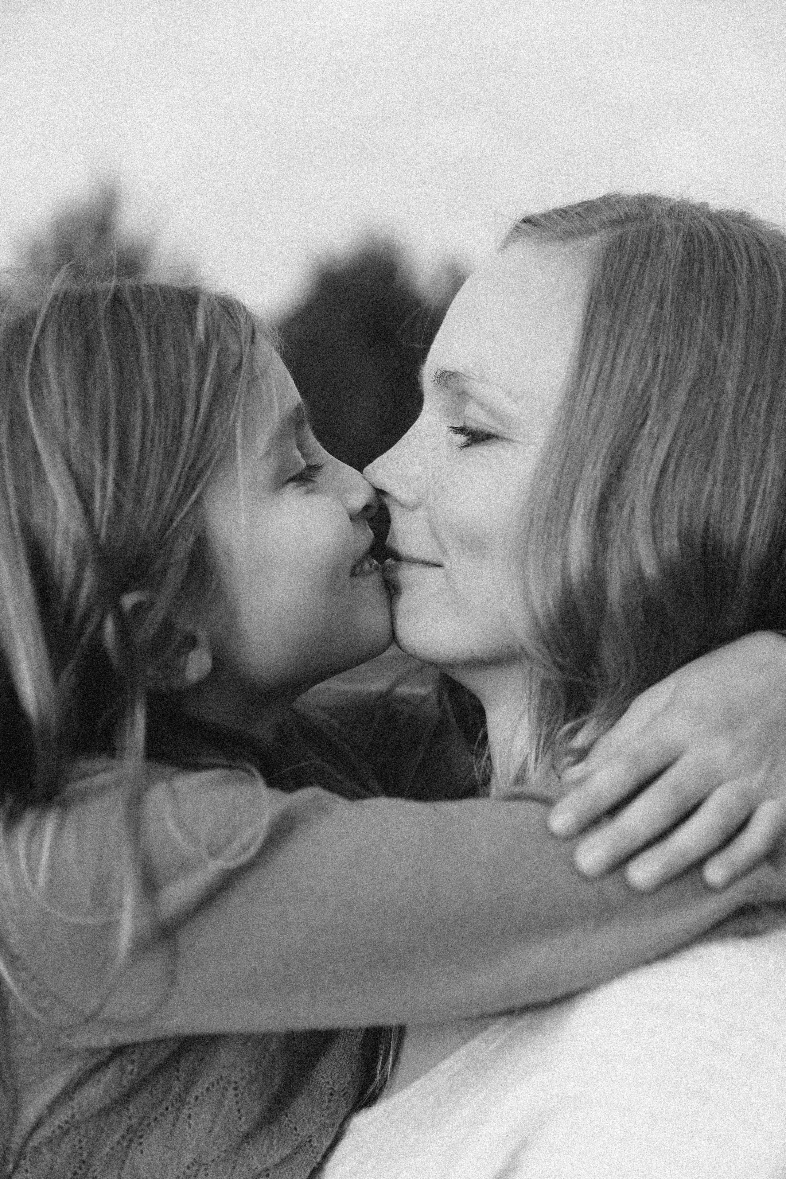 A family day captured. True self