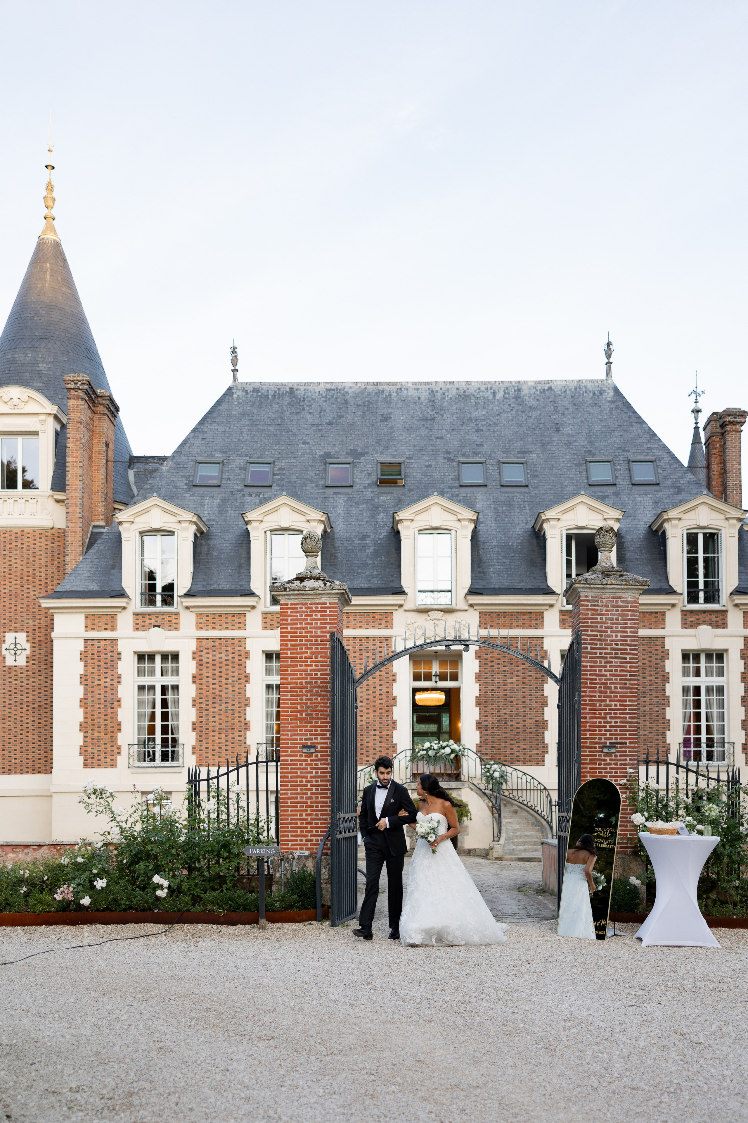 Yasminne & Mamoun, Château de Bonaventure