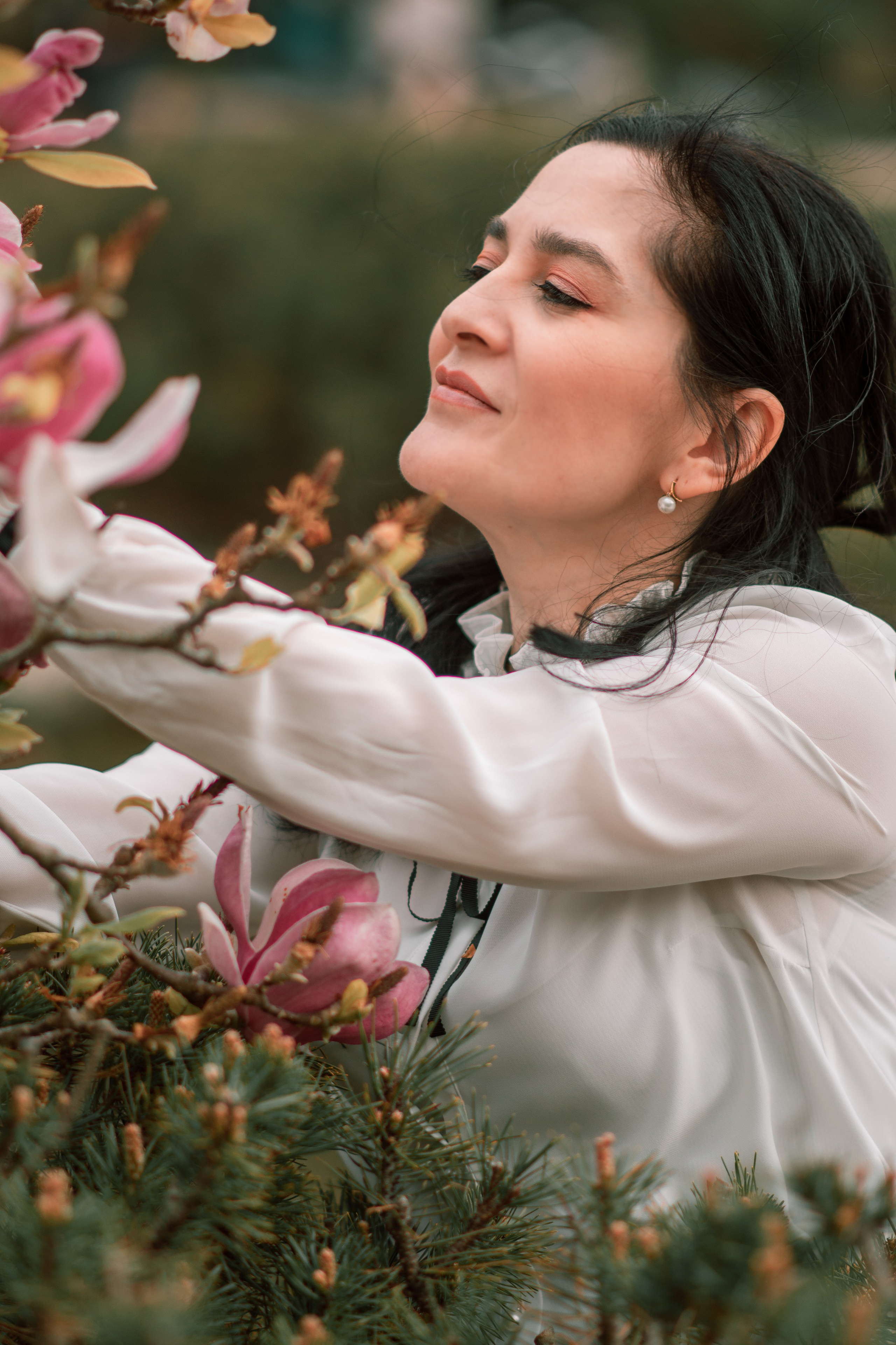 Магнолии. Семейный и детский фотограф
