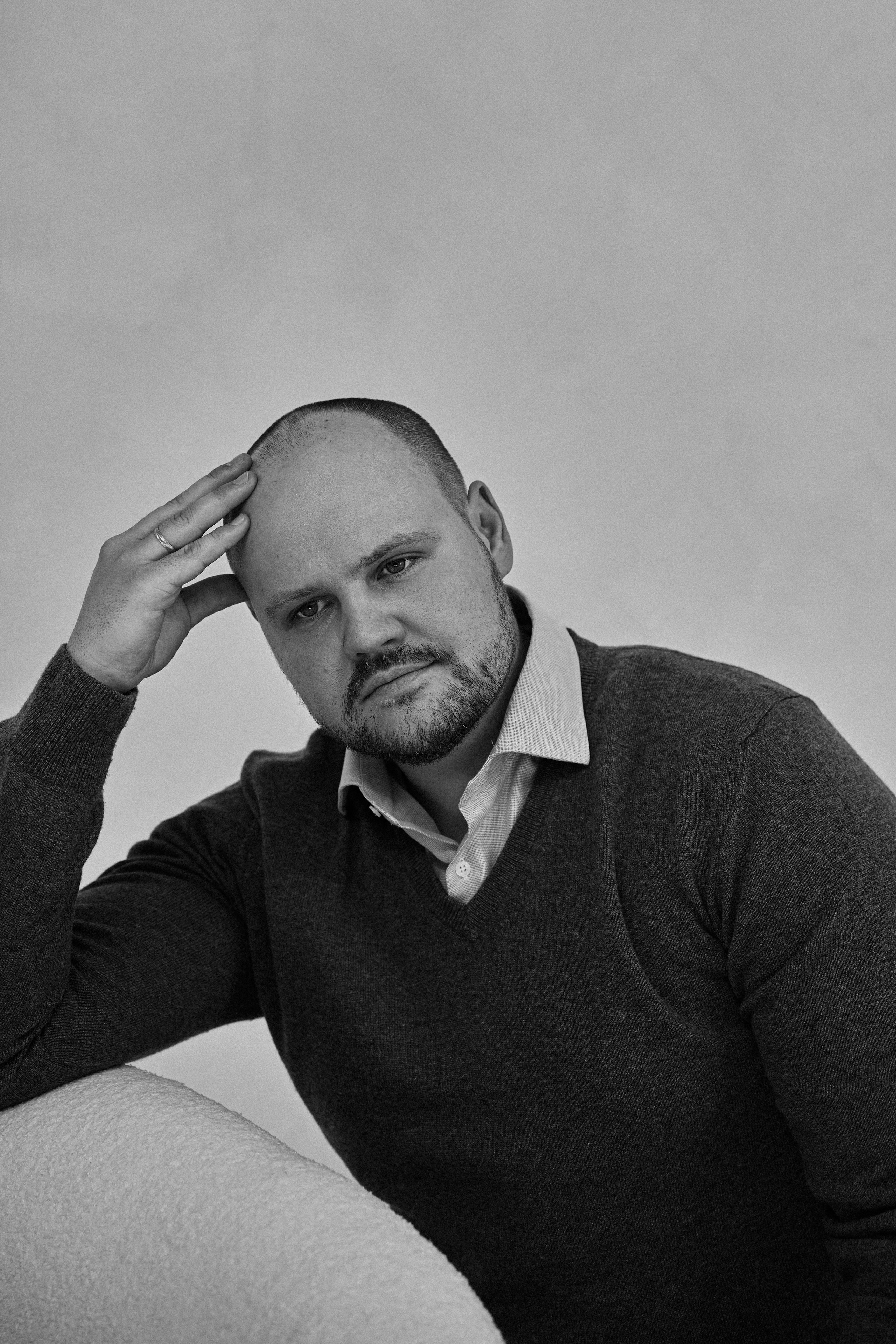 Денис. Бизнес портрет. Фотограф в Барселоне Жанна Захарченко