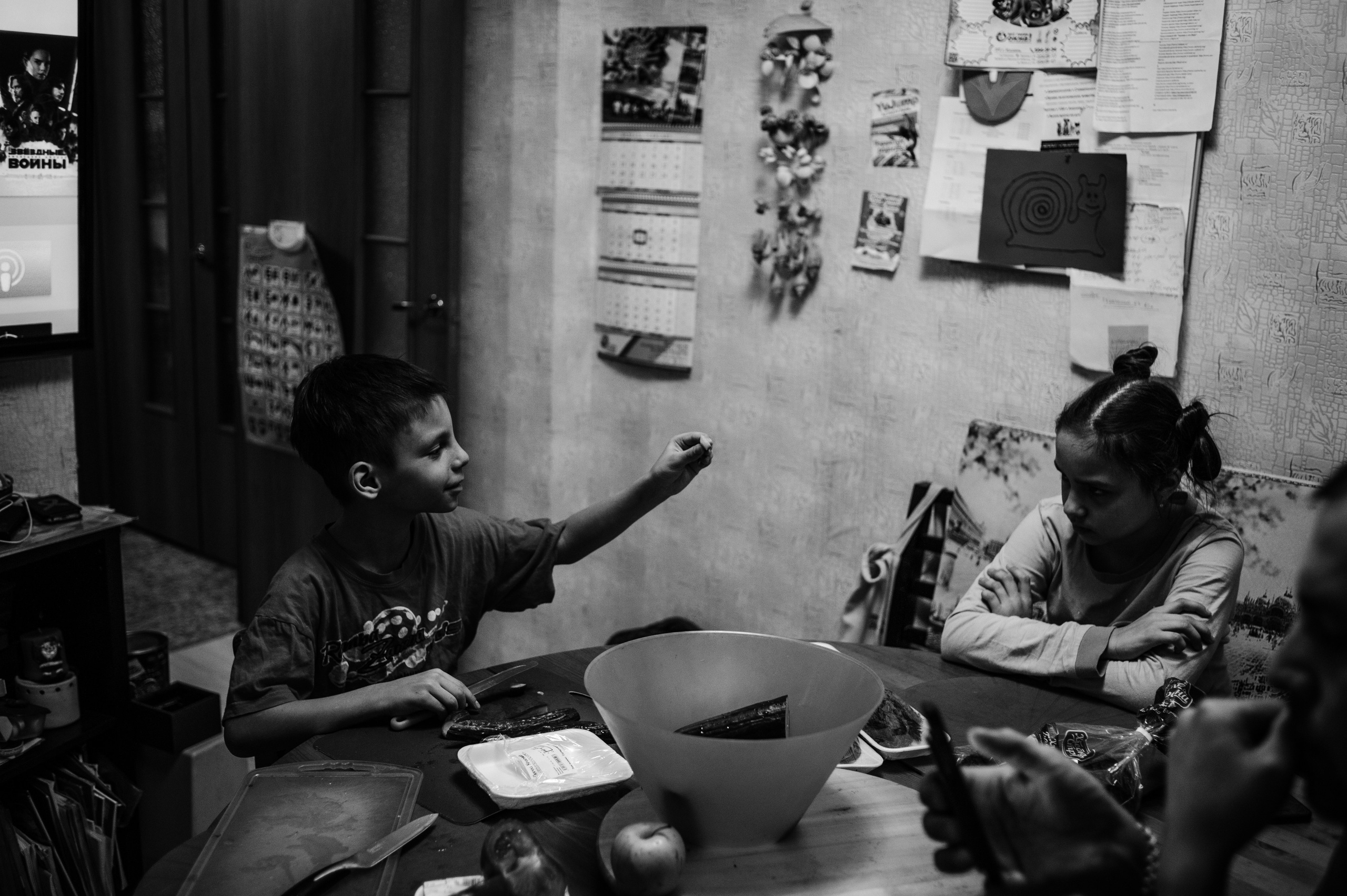 SVETLANA, MEANING HOLY (2018). Audiovisual artist Marina Noskova