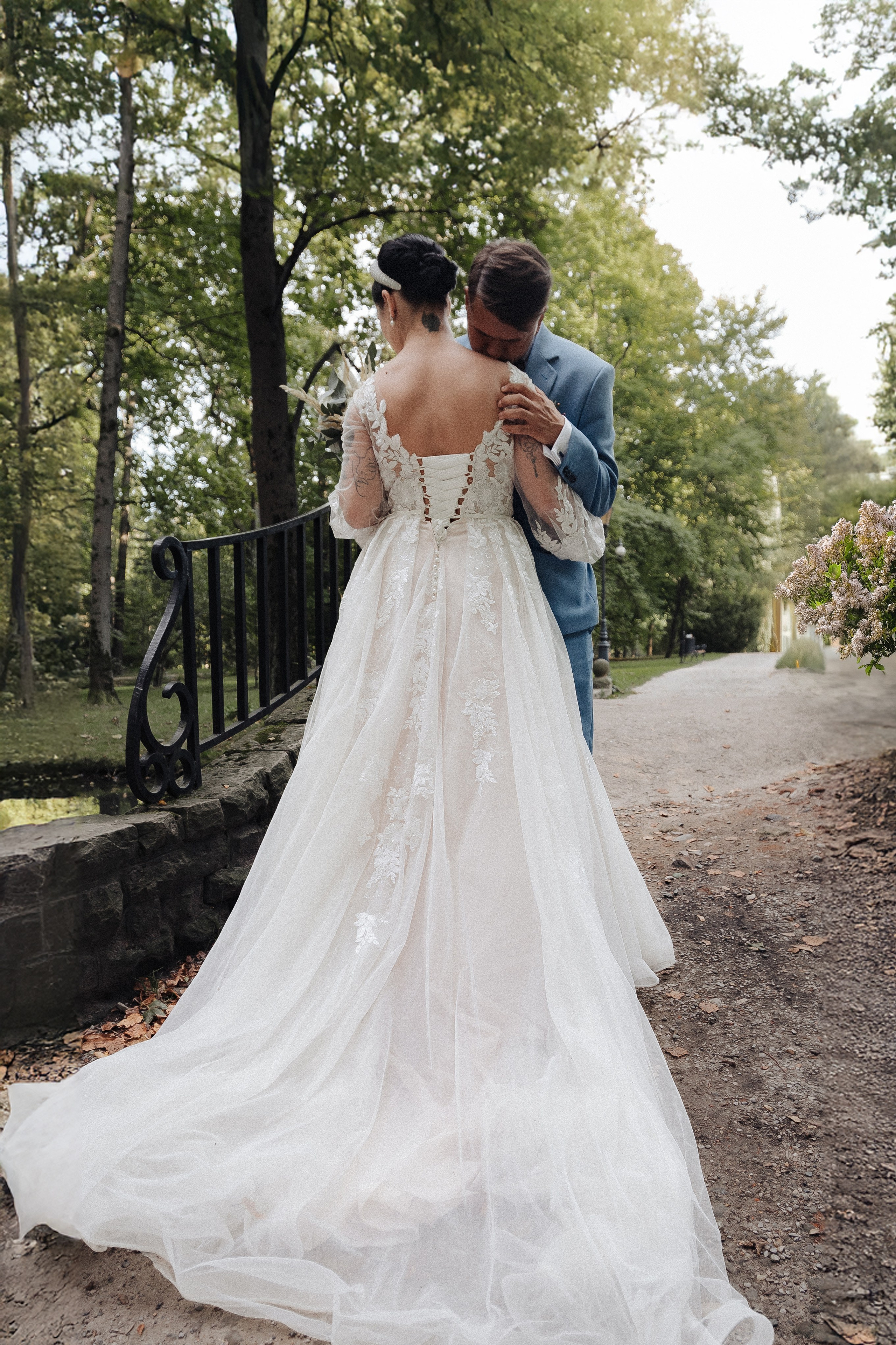 Irena i Dmytro. Karina Czernecka Foto