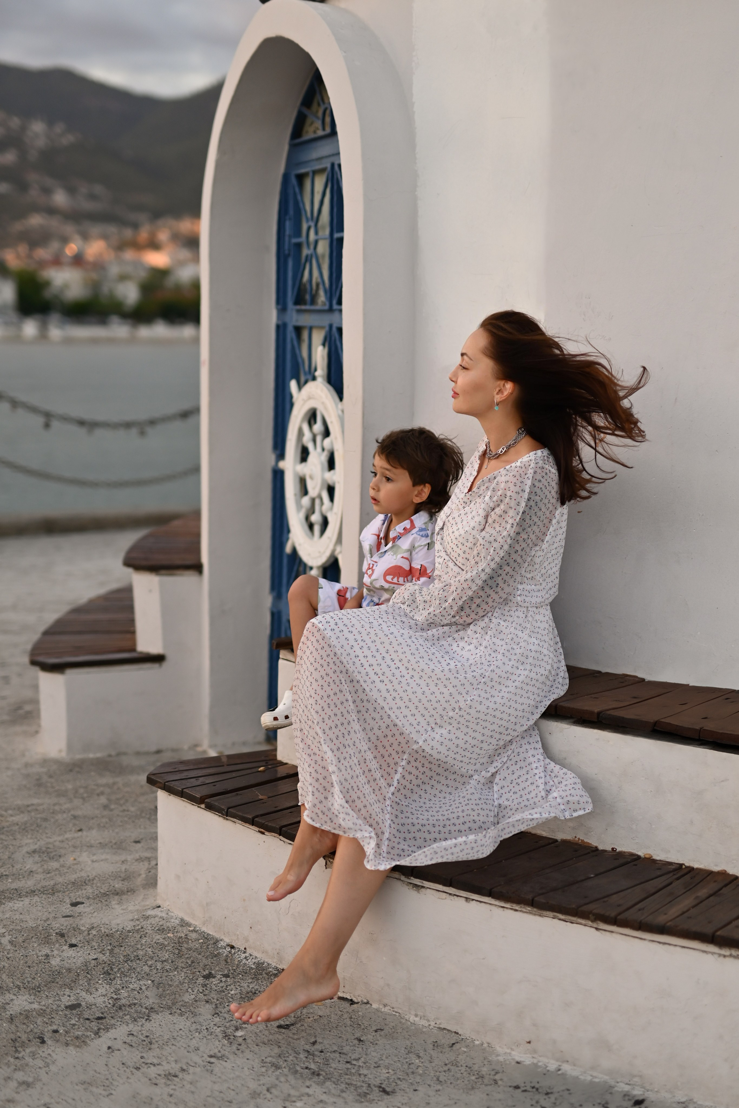 Прогулка в порту и у маяка. Photographer in Alanya, Side, Manavgat. Türkiye