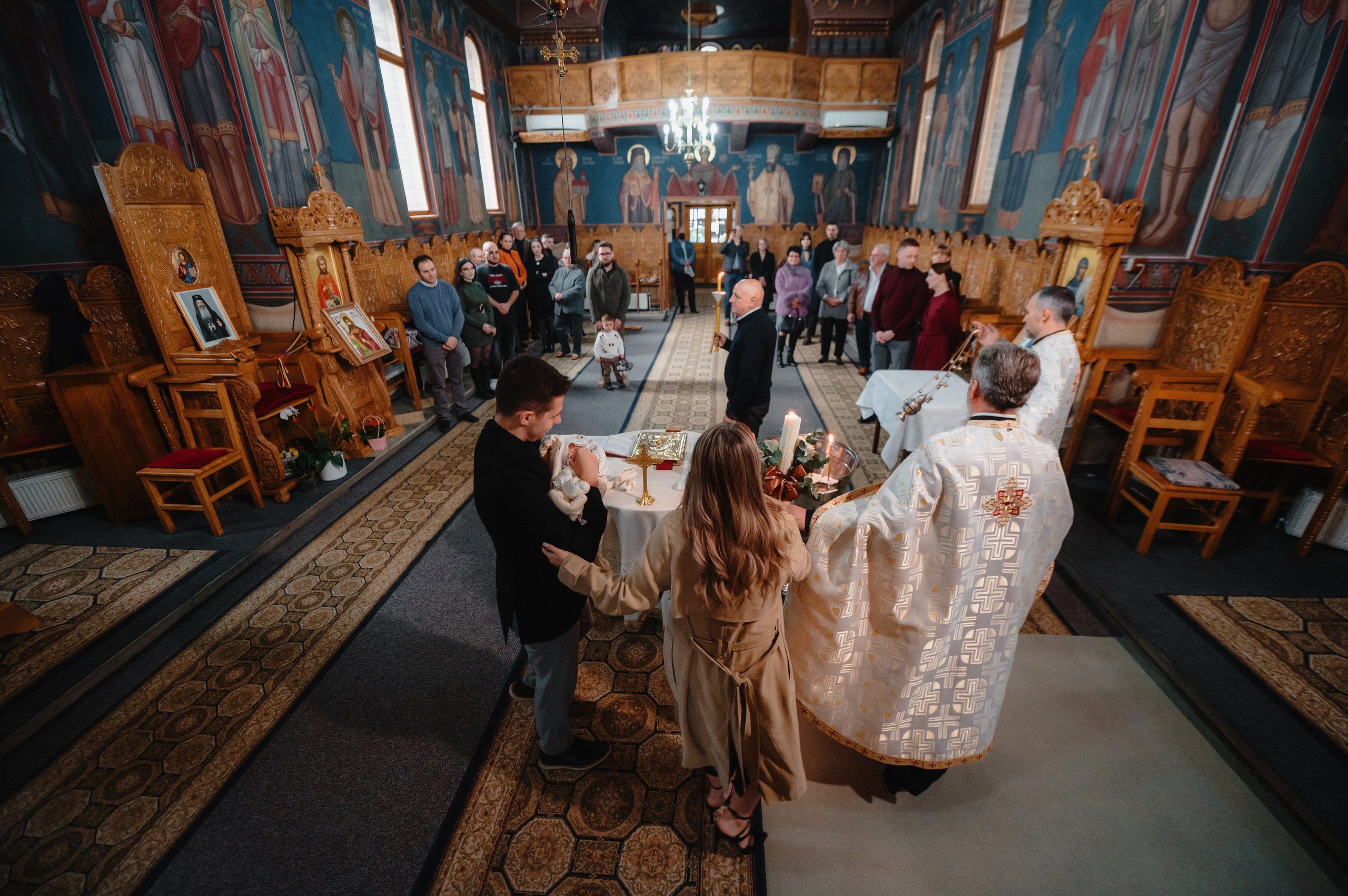 Botezul lui Elian. Laurentiu Stefan StoryTeller