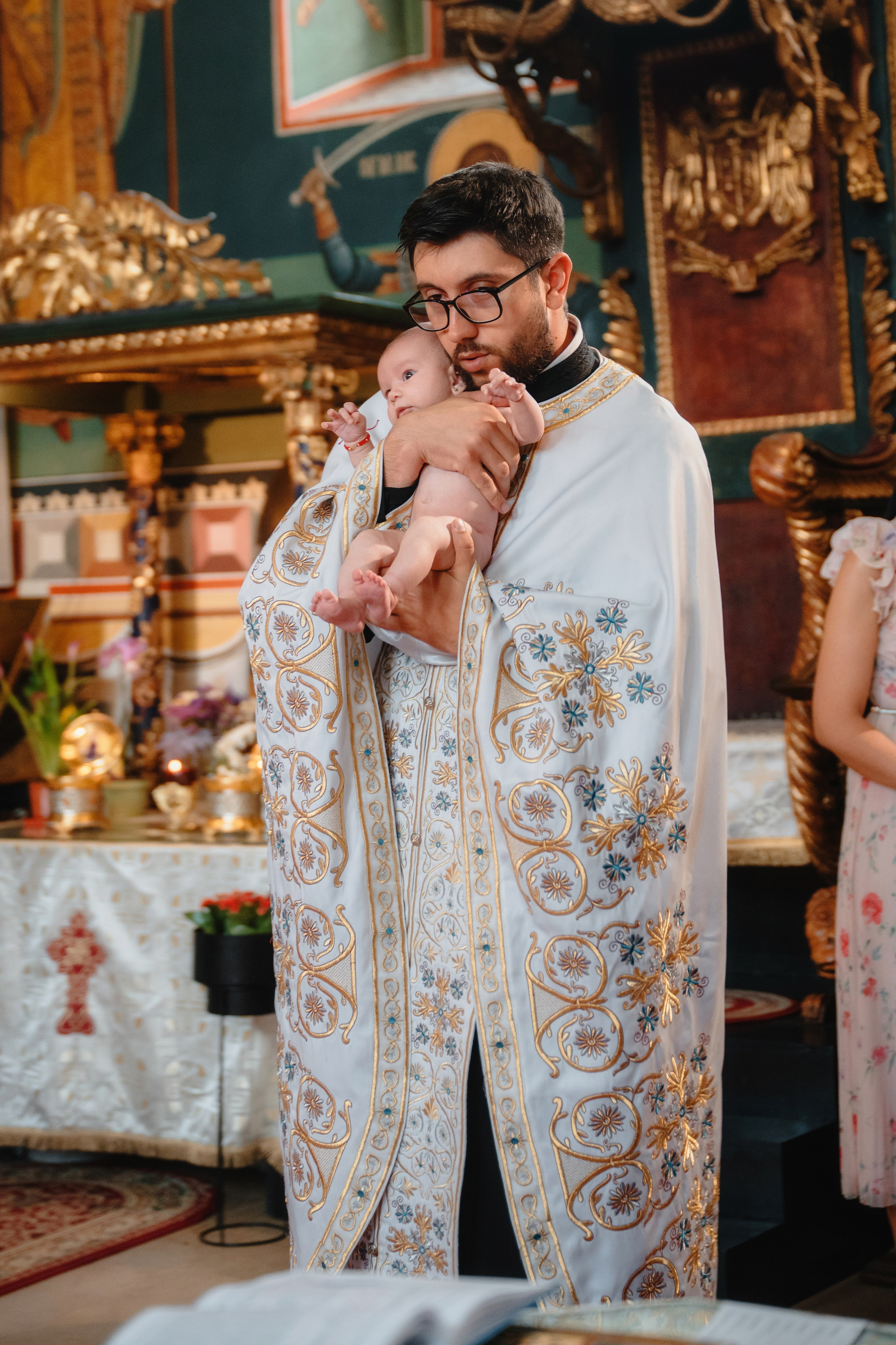 Ilinca — Taina Botezului. Laurentiu Stefan StoryTeller