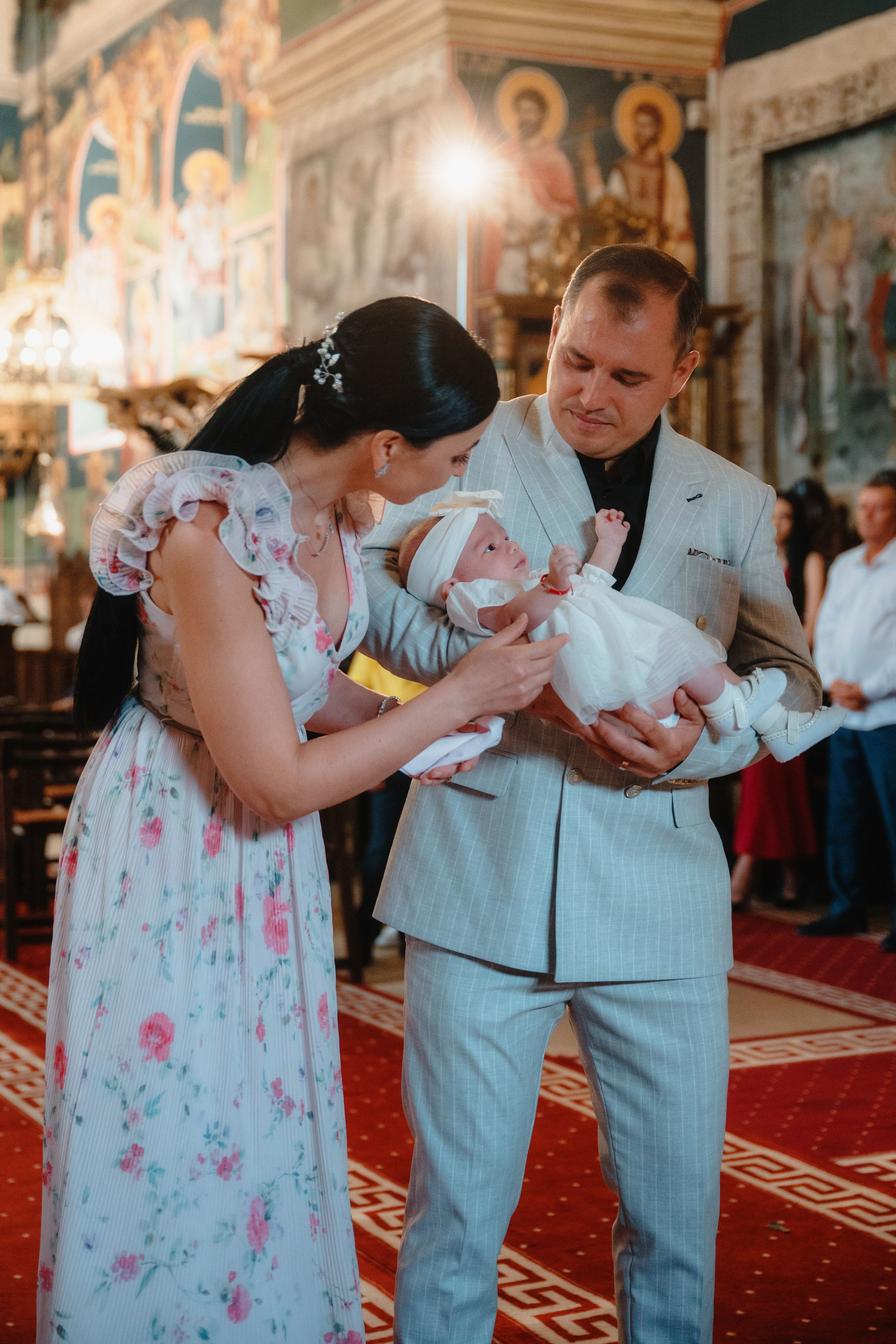 Ilinca — Taina Botezului. Laurentiu Stefan StoryTeller