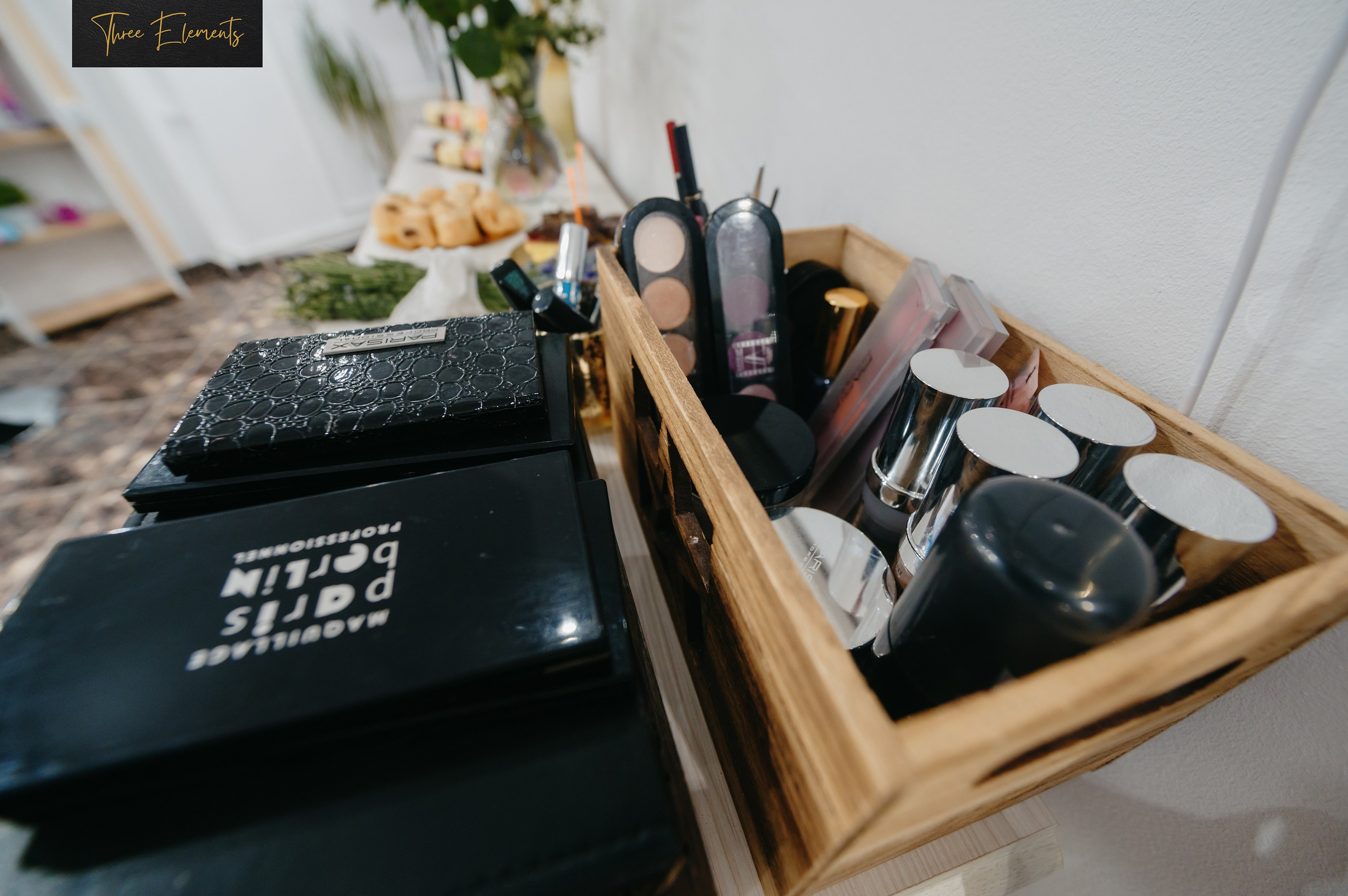 Three Elements. Laurentiu Stefan StoryTeller