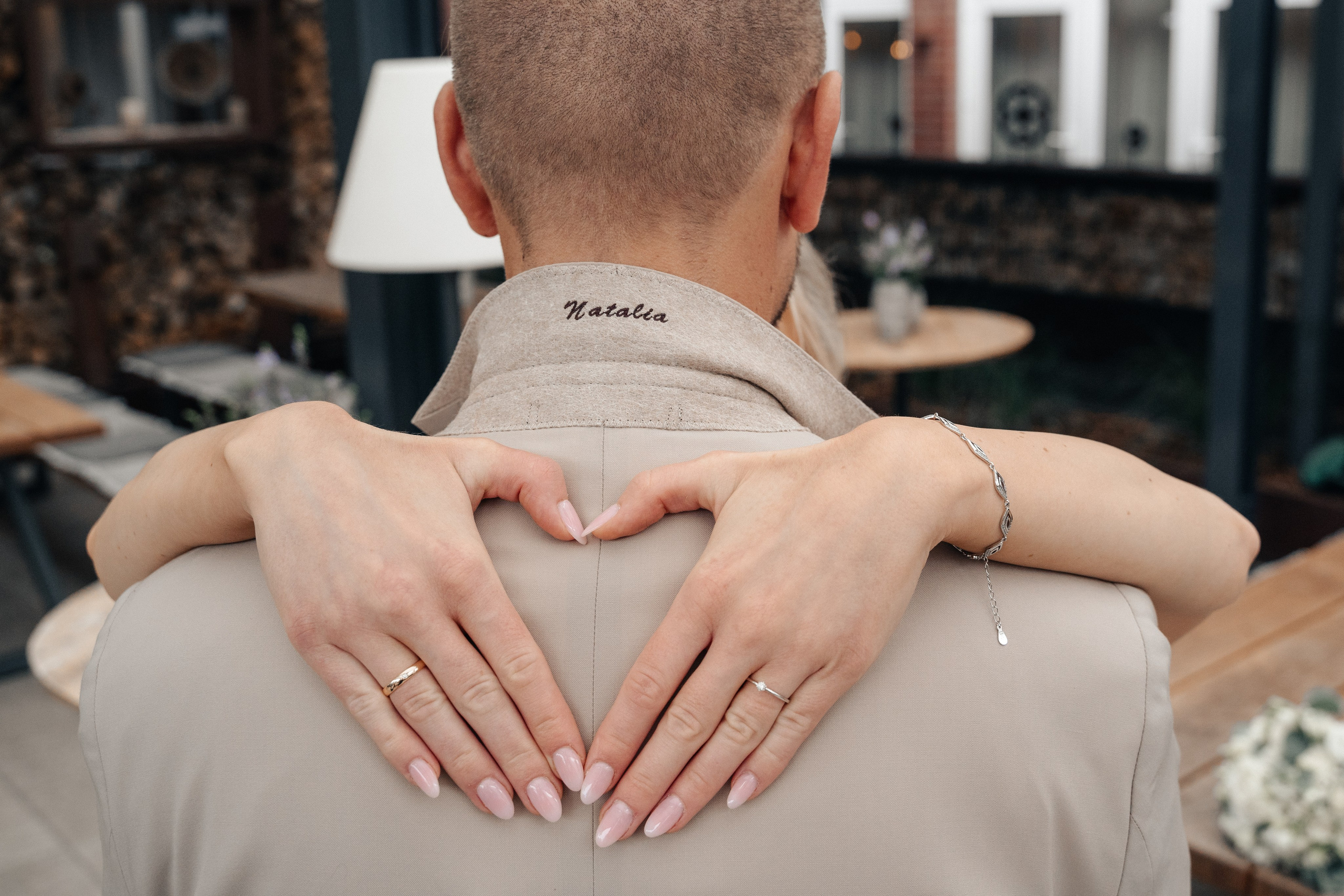 N & S  im Wellings Parkhotel & Lufre. Wedding Photographer Germany