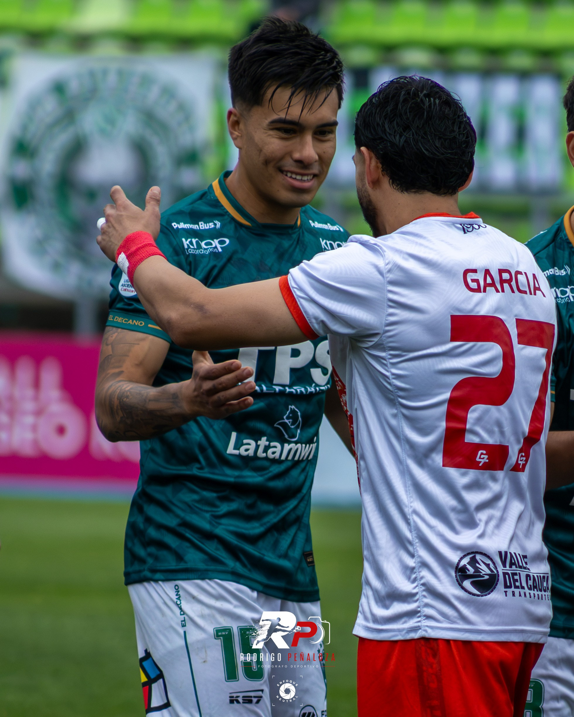FUTBOL PROFESIONAL WANDERERS VS UNION SAN FELIPE. Fotógrafo Deportivo Rodrigo Peñaloza Otarola