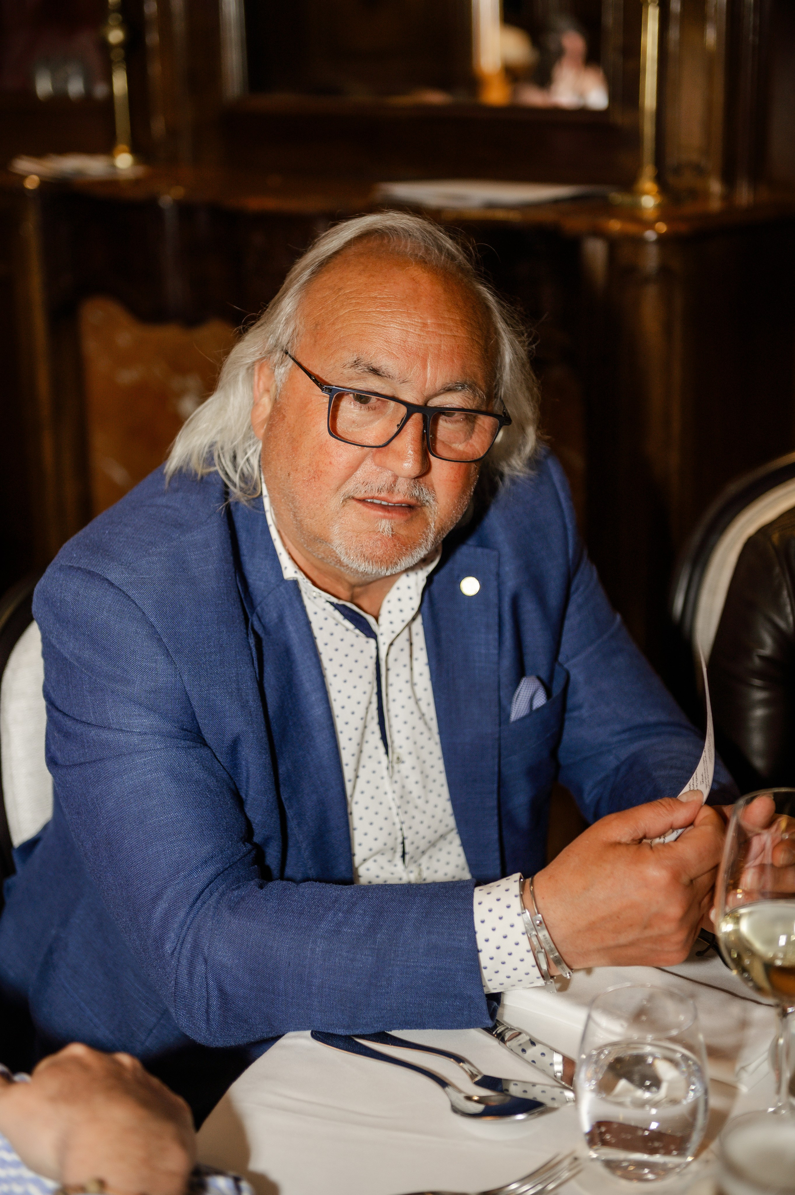 Corporate party at the restaurant — Pharma. Ваш фотограф в Лиссабоне — Анна Белова