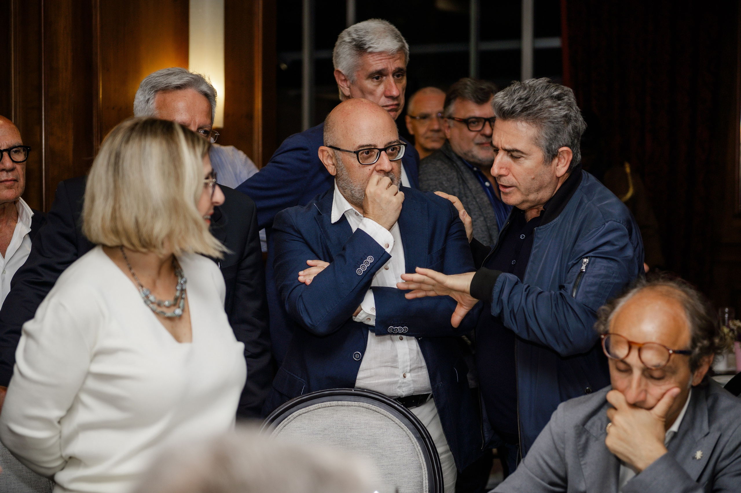 Corporate party at the restaurant — Pharma. Ваш фотограф в Лиссабоне — Анна Белова