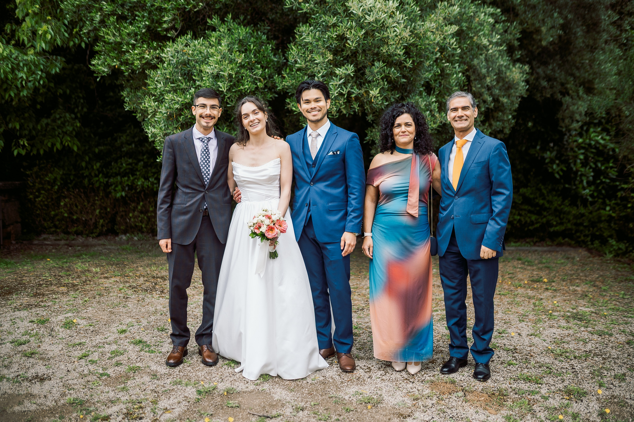 Wedding in Lisbon. Monte Claros - Secret Spot