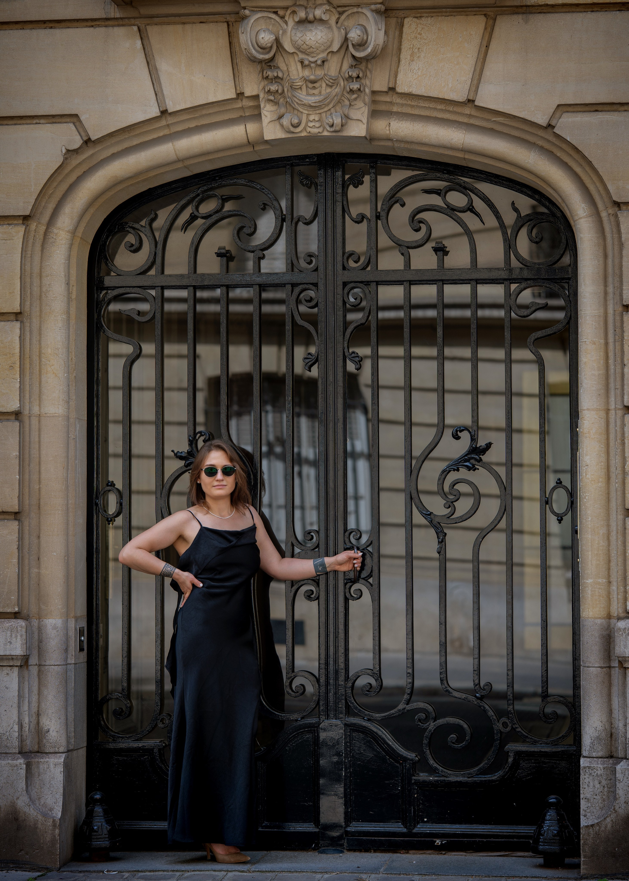 Natali from Düsseldorf. Nina — Fashion & Beauty Photographer in Paris | Portrait Photoshoots