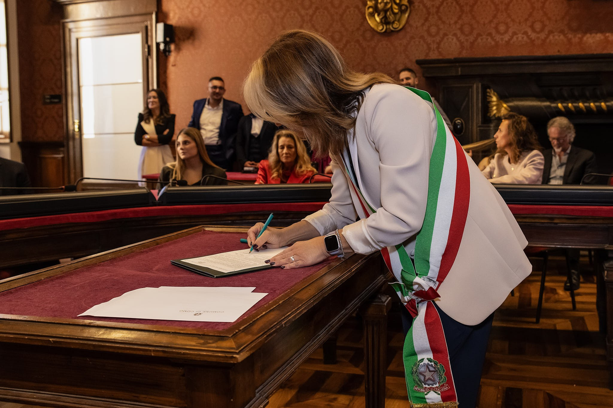 Karin & Guido. Fotografo matrimonio Lago di Como Ferrari Media Production