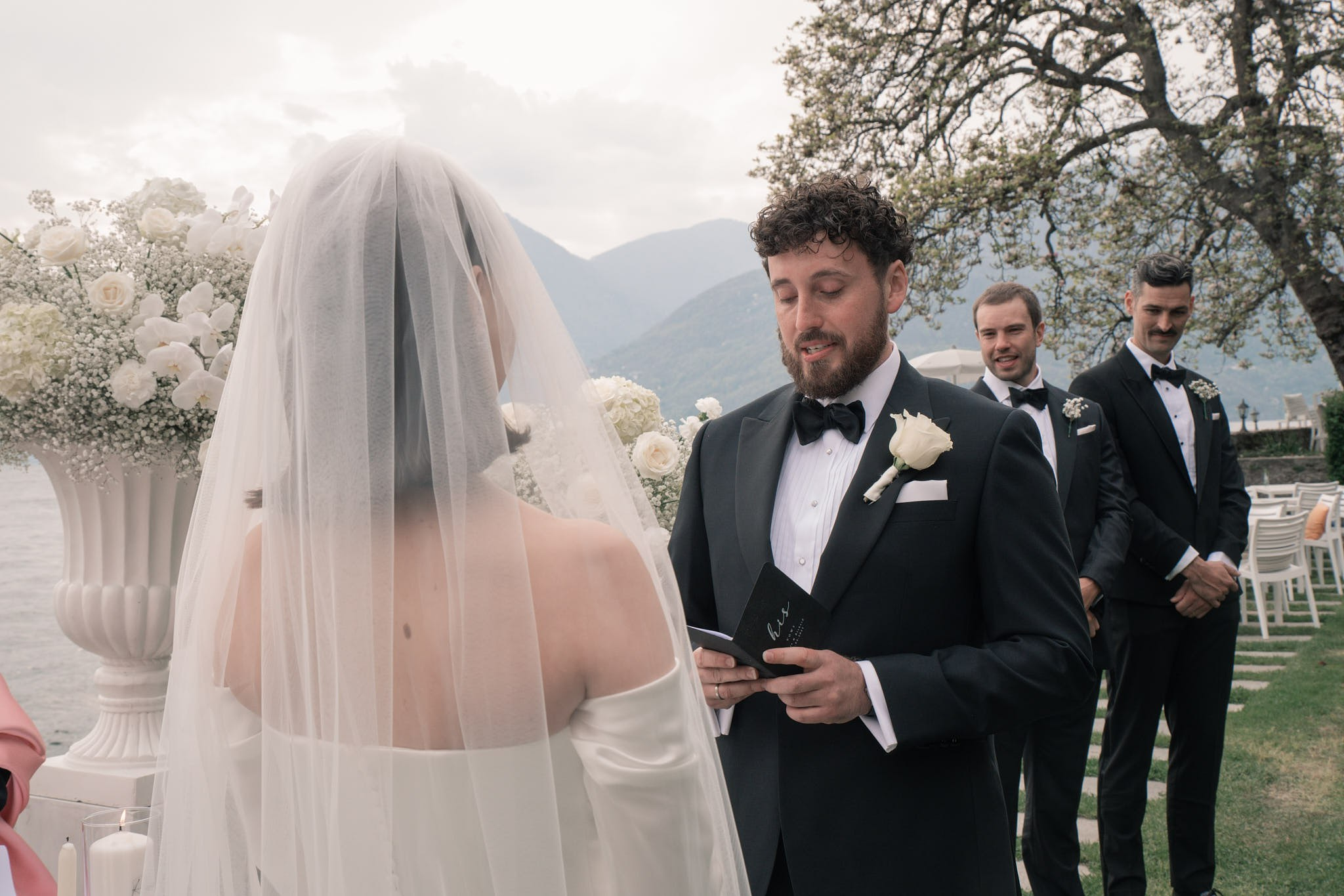Roxie & Richard Wedding. Fotografo matrimonio Lago di Como Ferrari Media Production