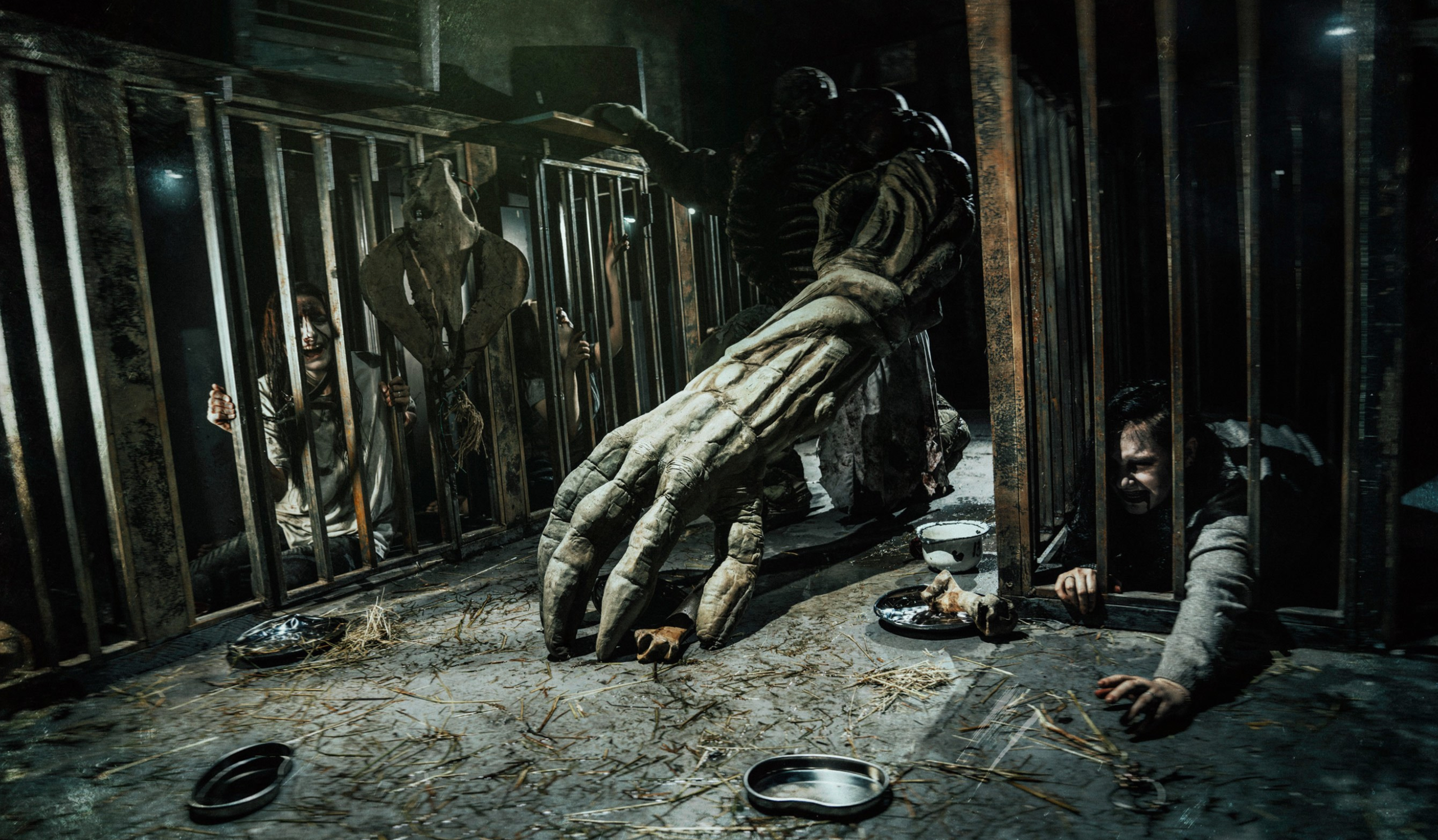 Immersive Horror. Escape Room Producer | Premium Immersive Projects Built in 7 Countries | Licensing & Turnkey for Resorts & Hotels