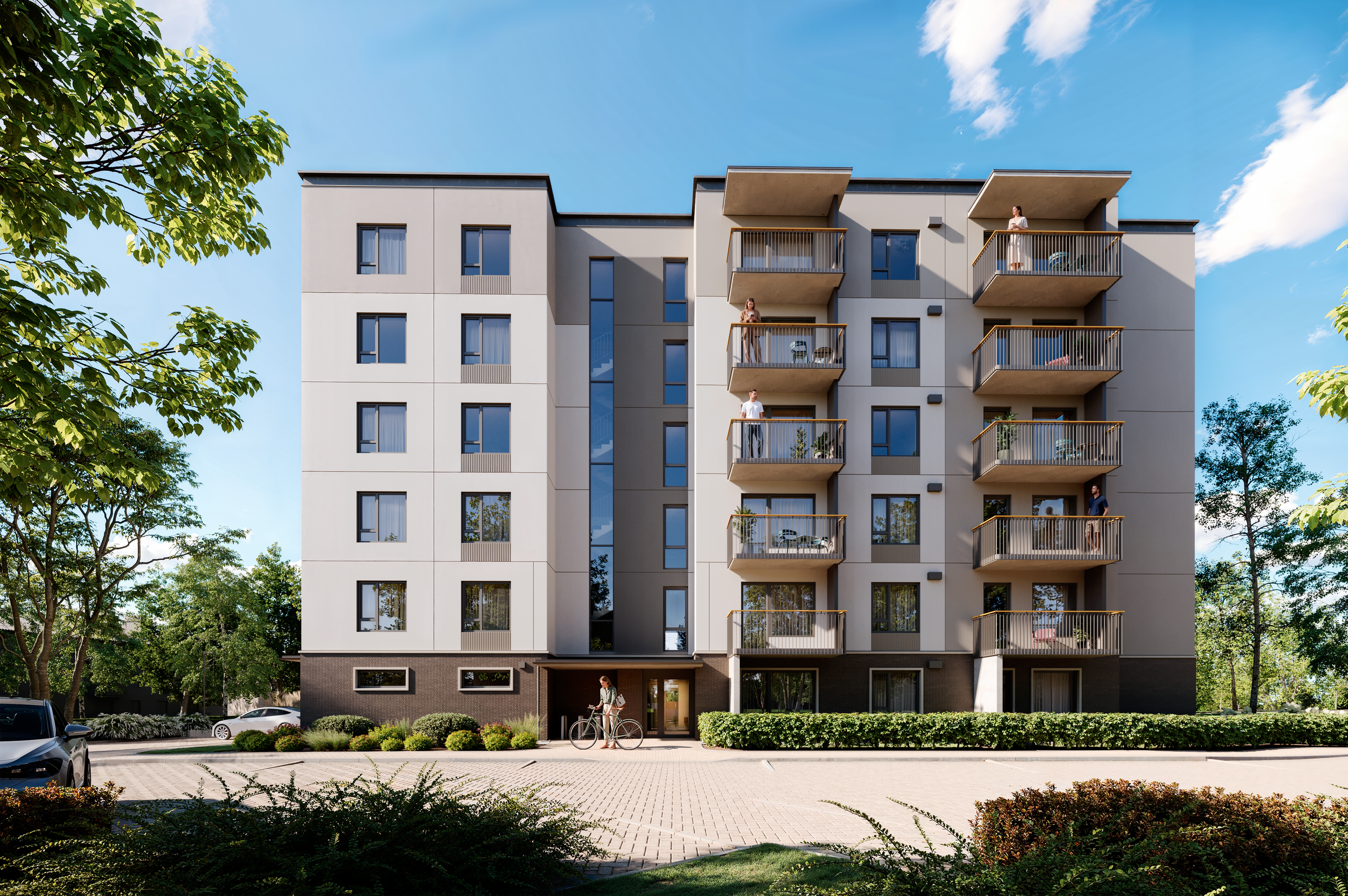 Services. Architectural visualization service
