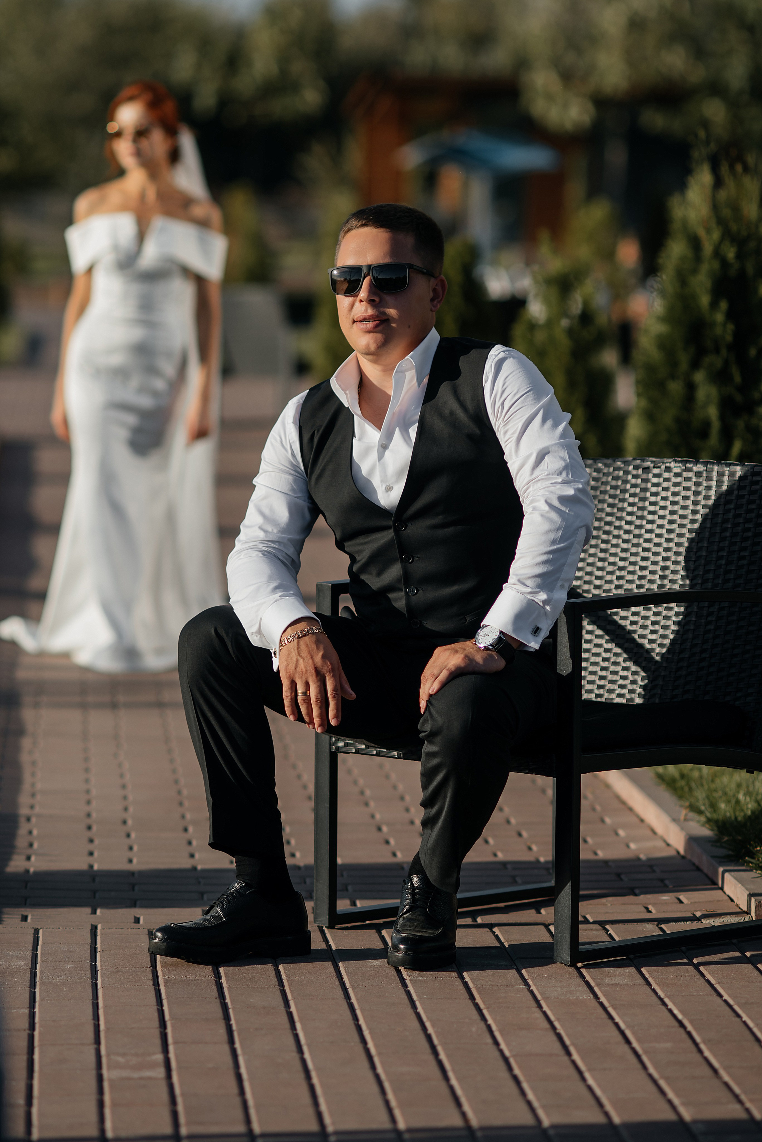 Wedding Anastasia. Wedding photographer from Moldova Alexey Chipchiu