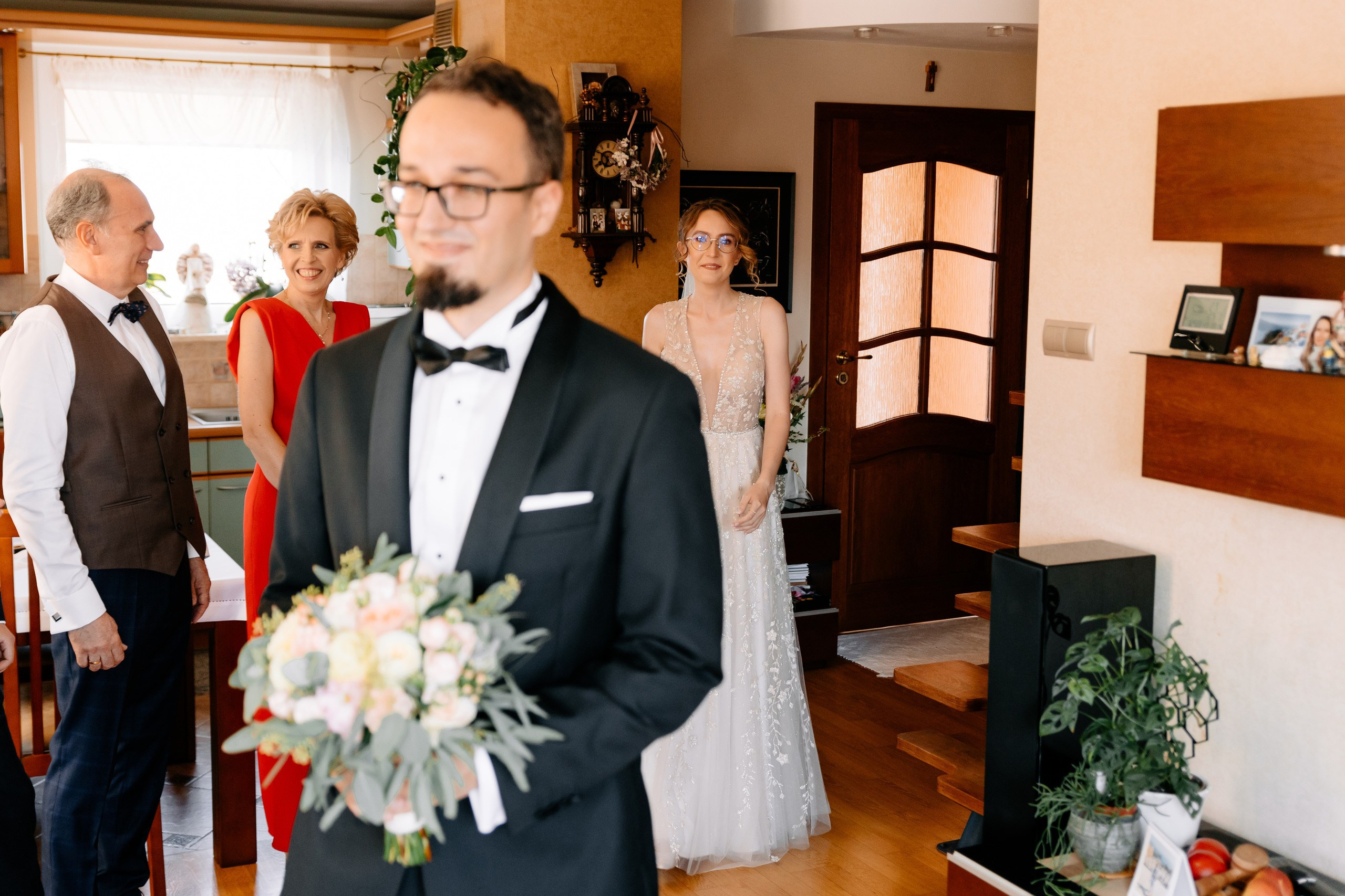 Marta ♡ Piotrek. Fotograf Ślubny Warszawa - Sesje Biznesowe Rodzinne Eventy