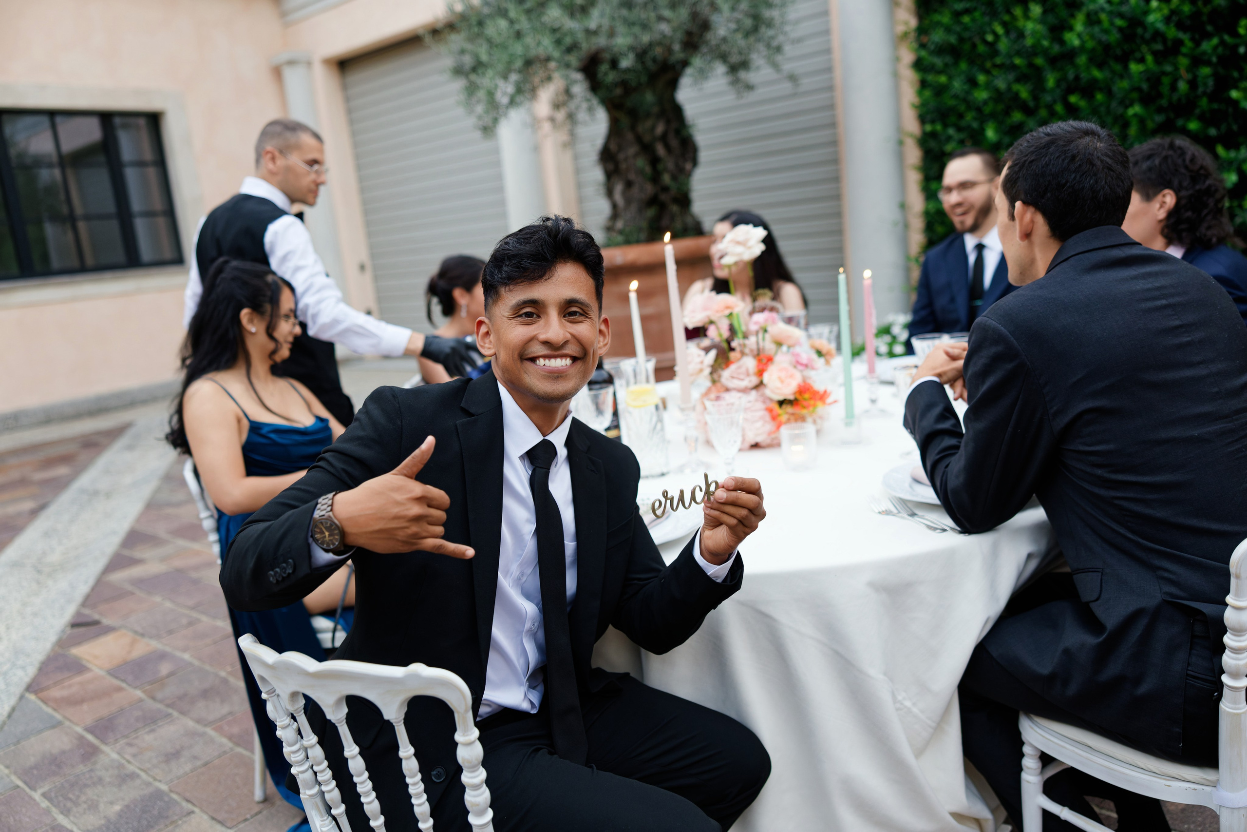Wedding at Villa Carminati Resta on Lake Como