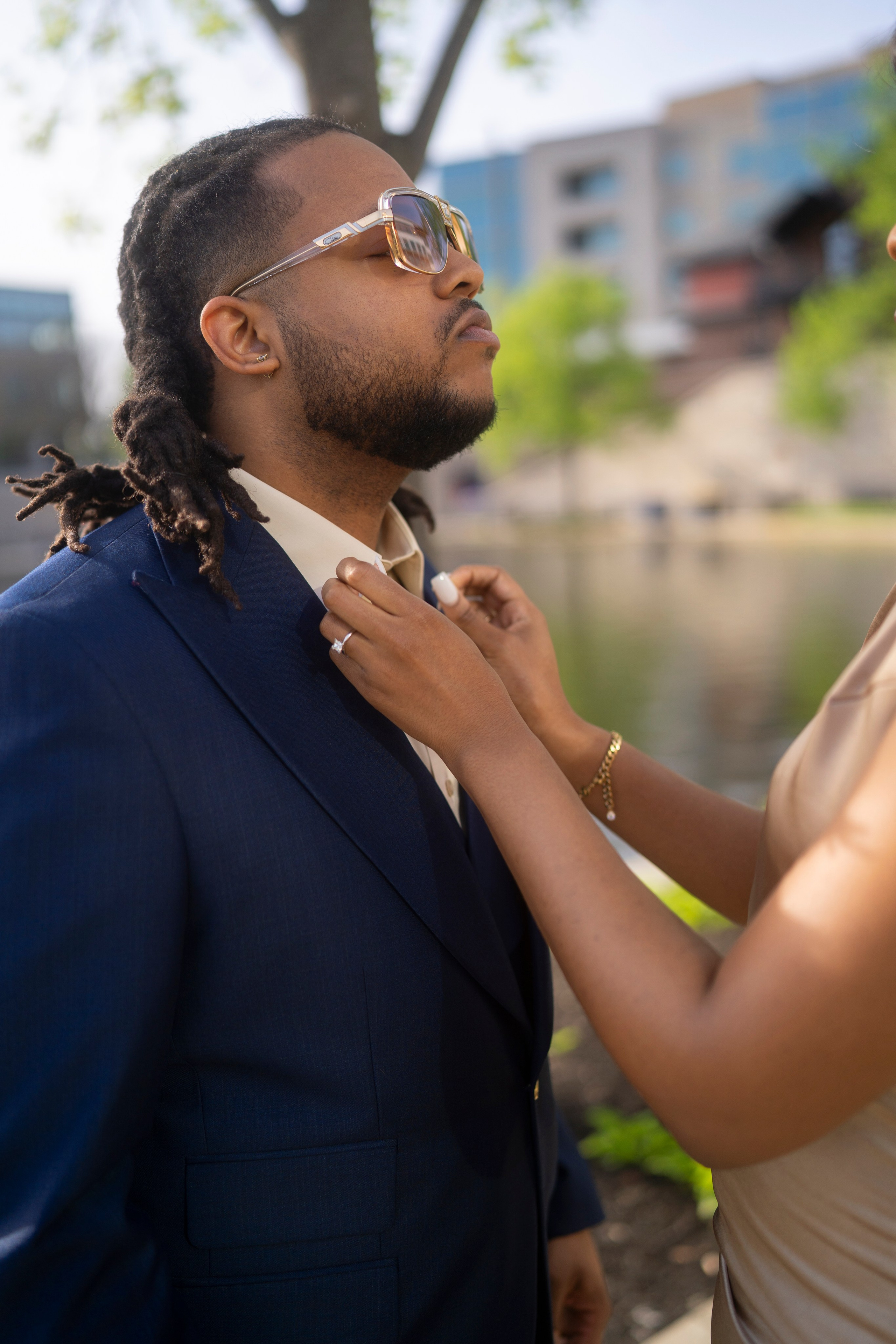 MARQUES & JODI (Enguagement Photos). Ke’Ondris