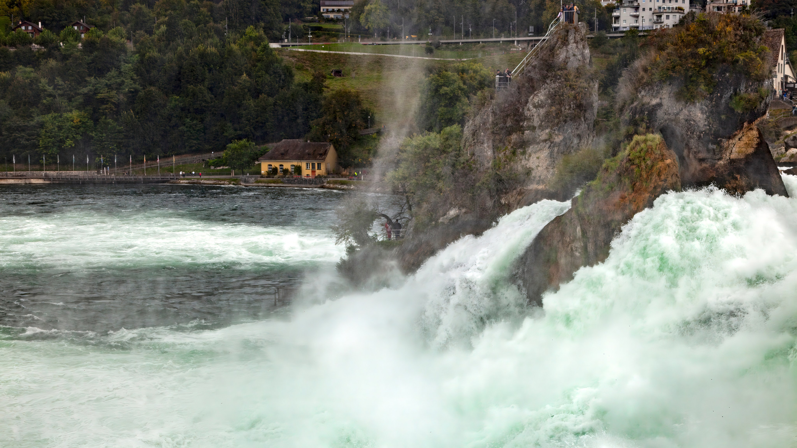 186.Rhine Falls.Switzerland.23.9.2024. Путешествия в формате 360......