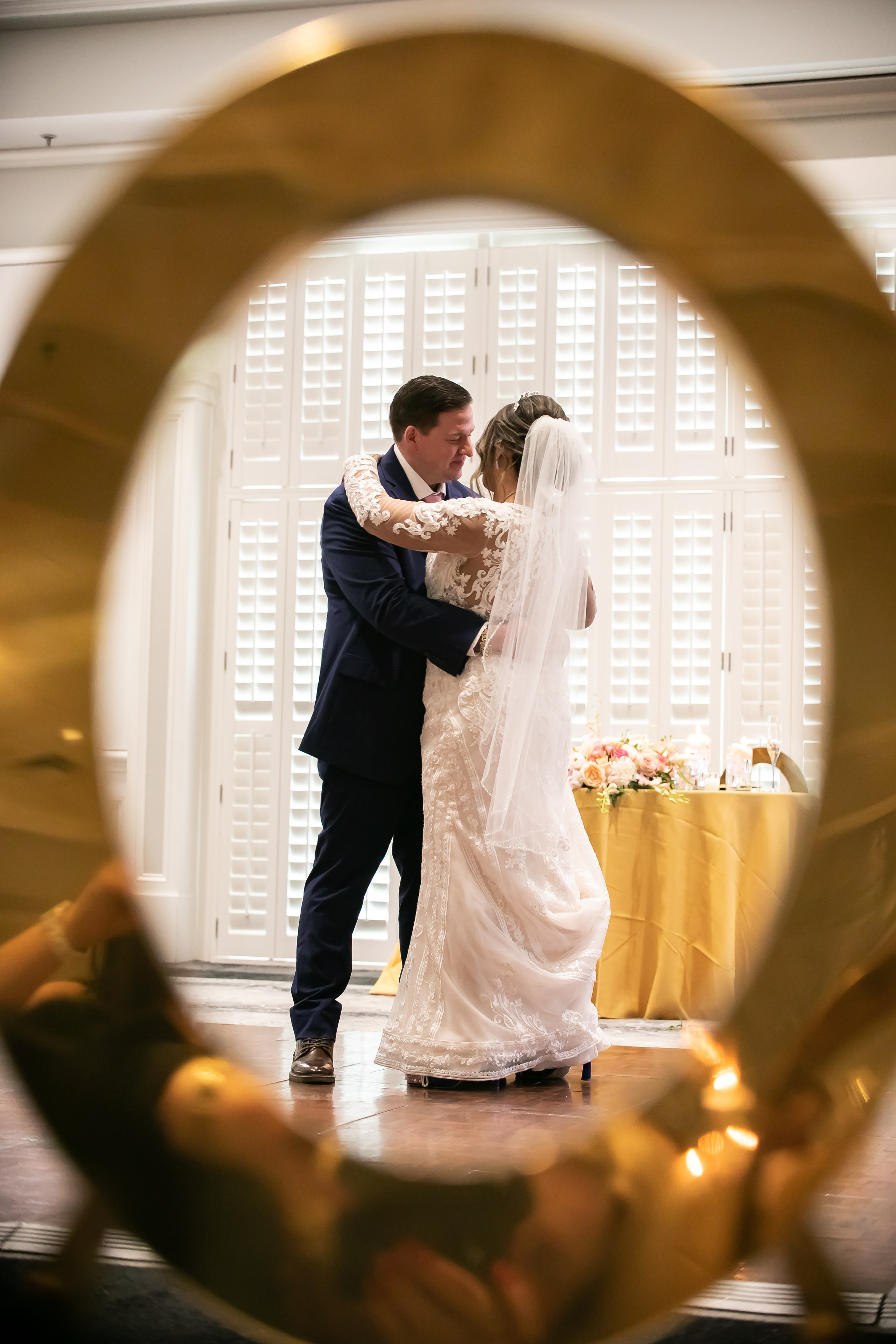 Wedding in The Lue Gardens intimate wedding photography. Lana Photography — Wedding & Family Photographer in Florida & Beyond