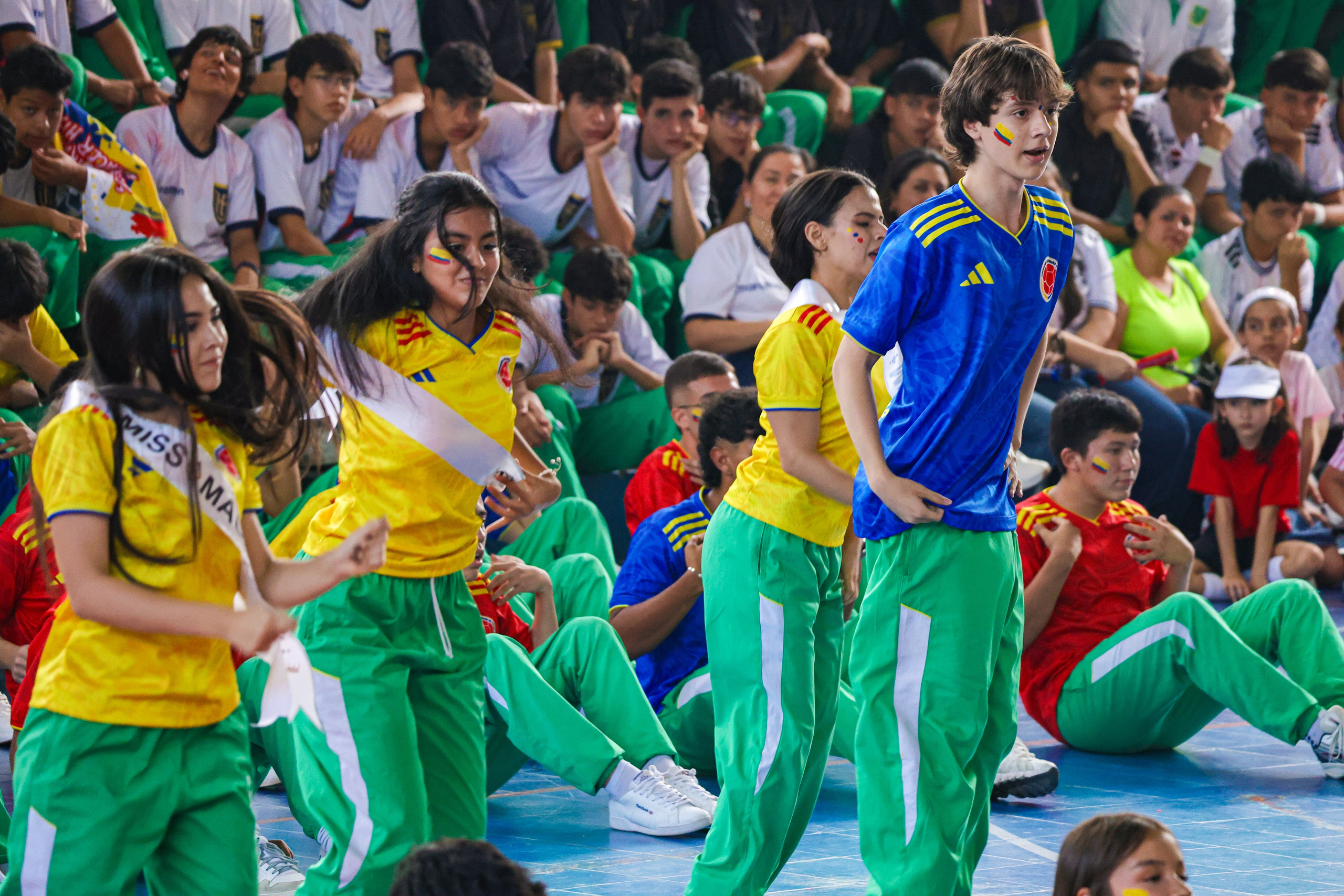 INTERCLASES ISJ LA SALLE 2026. Fotográfo Andres Jaimes