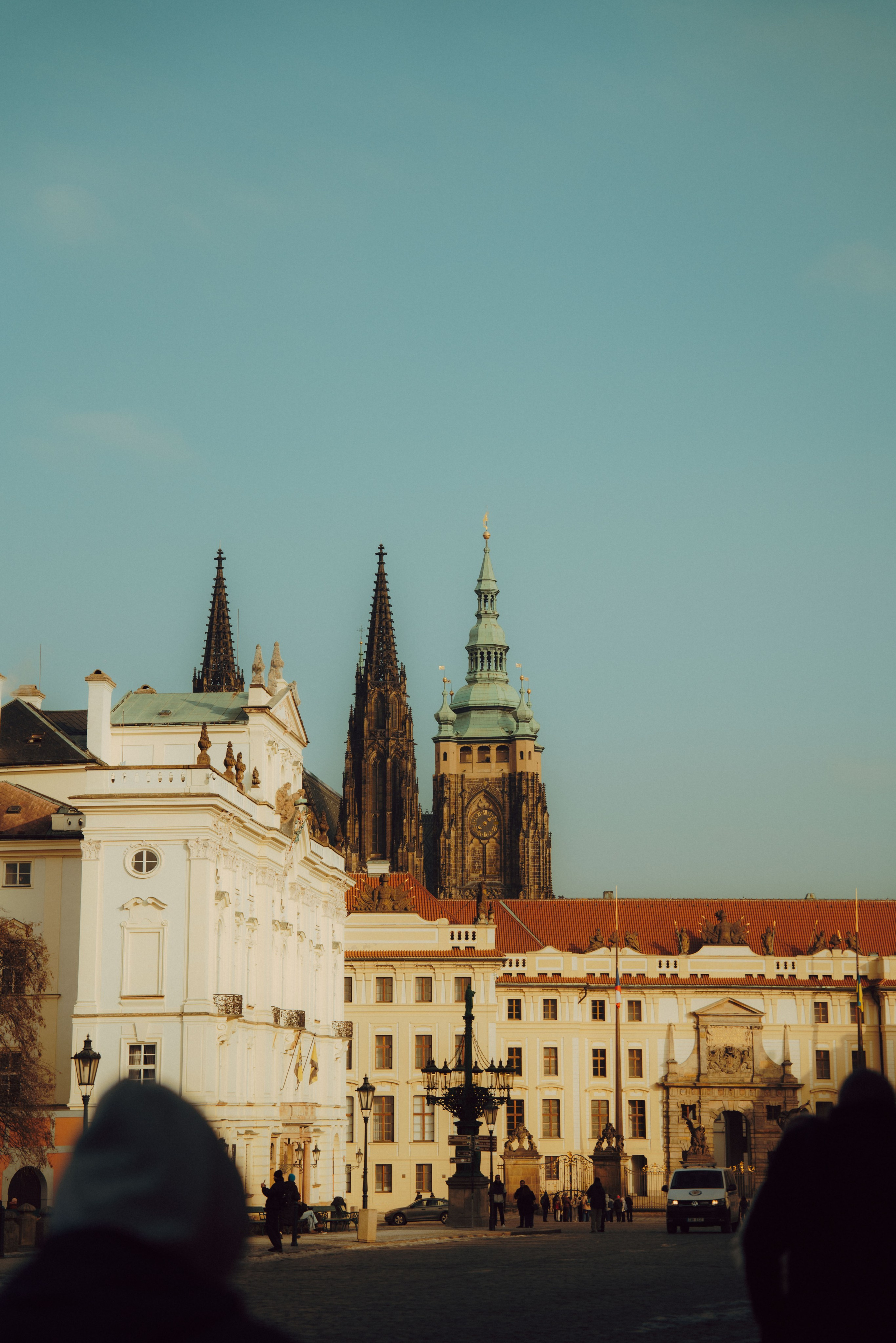 Prague. Merabi Eminashvili