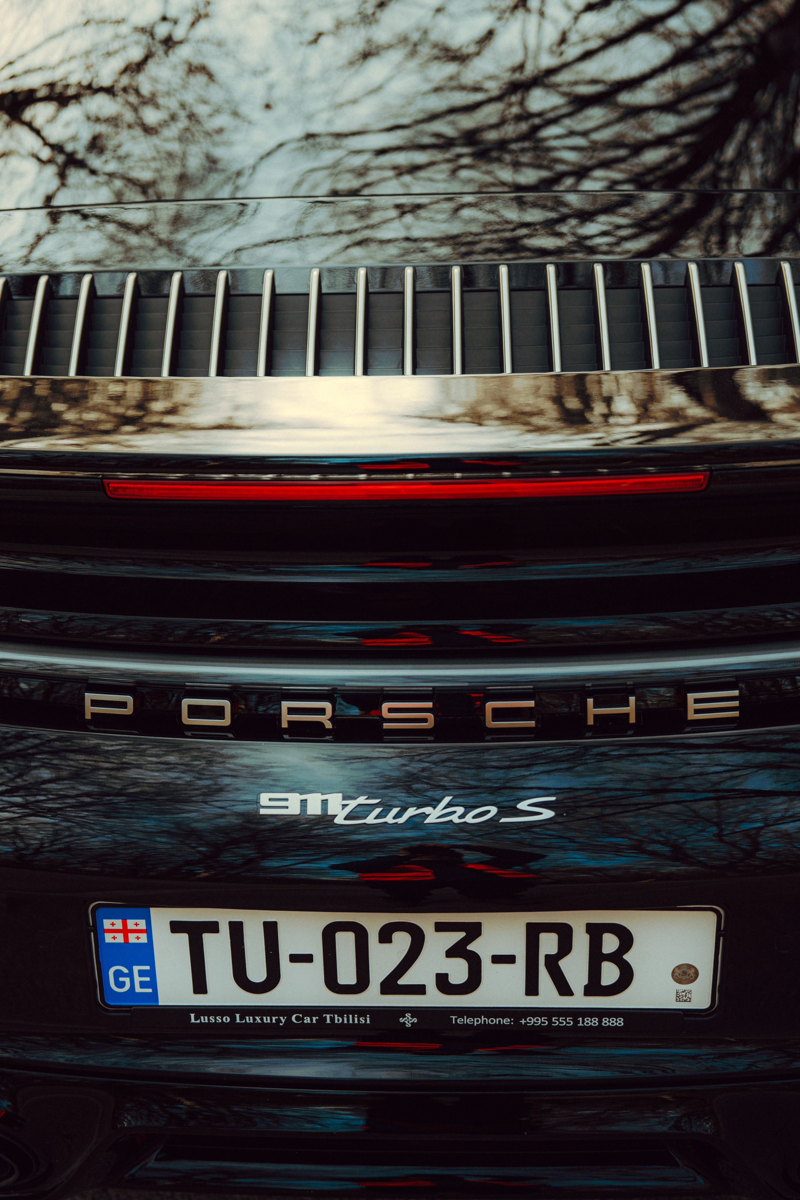 Porsche. Merabi Eminashvili