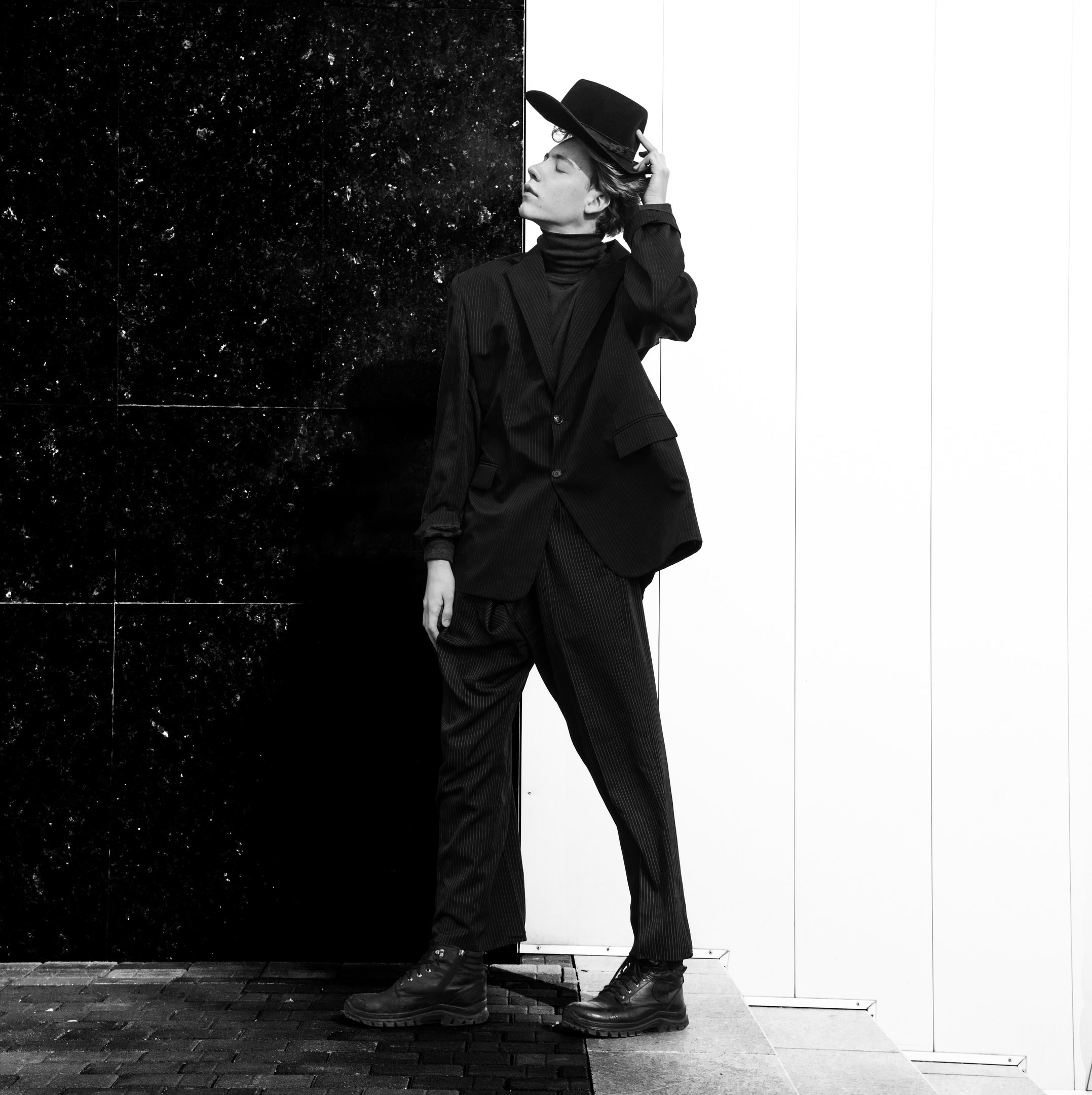 D’hommes. Photoshoot in France