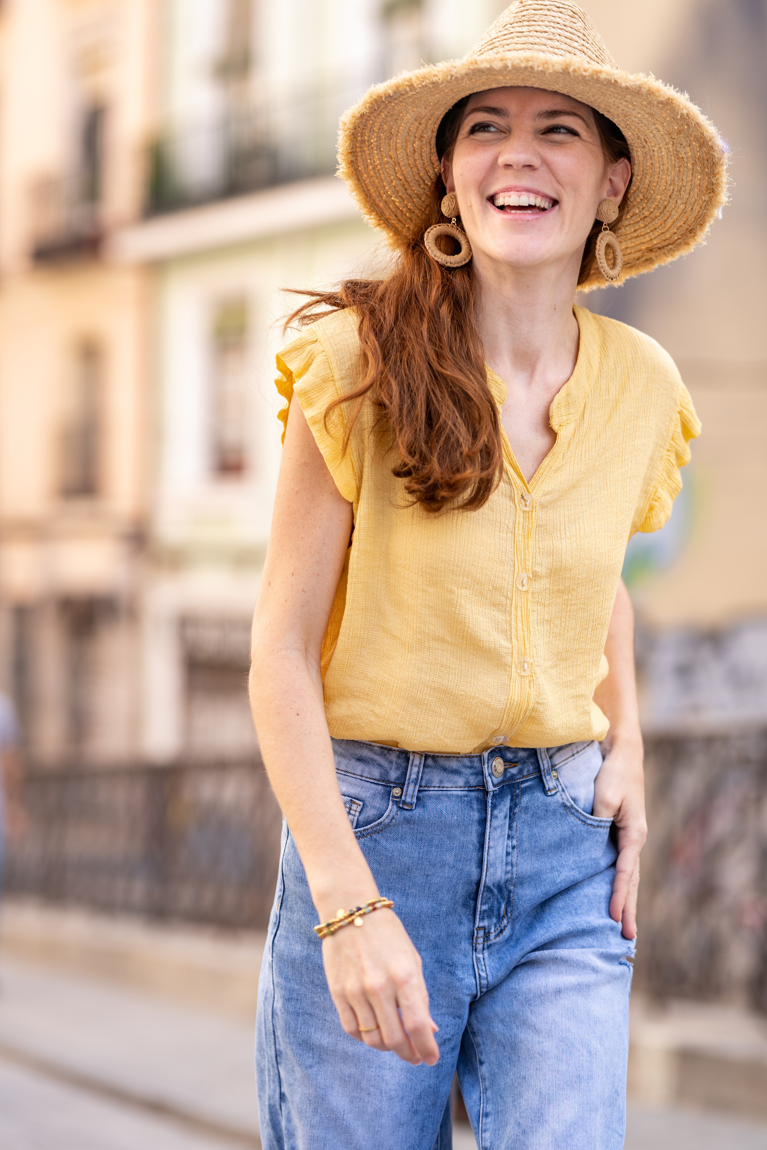 Fotografía de lookbook para marcas de ropa en Madrid – Estilo, creatividad y calidad. Fotógrafo en Madrid, España. Alyona Belyaninova