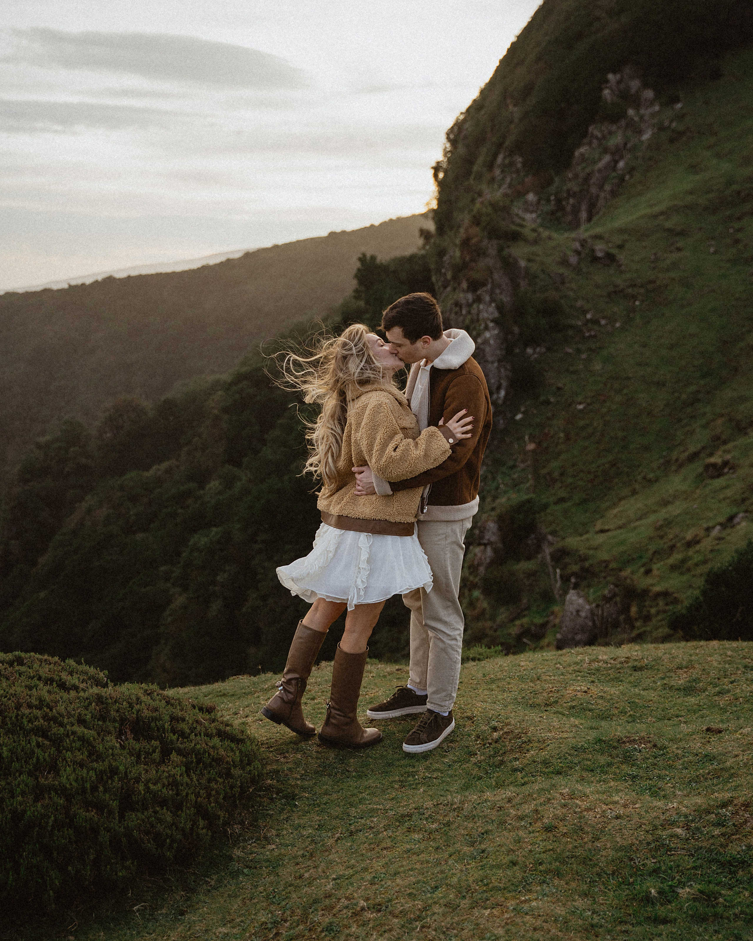 Love Story in Fanal Forest | Madeira Couple Photoshoot. Your photographer in Madeira