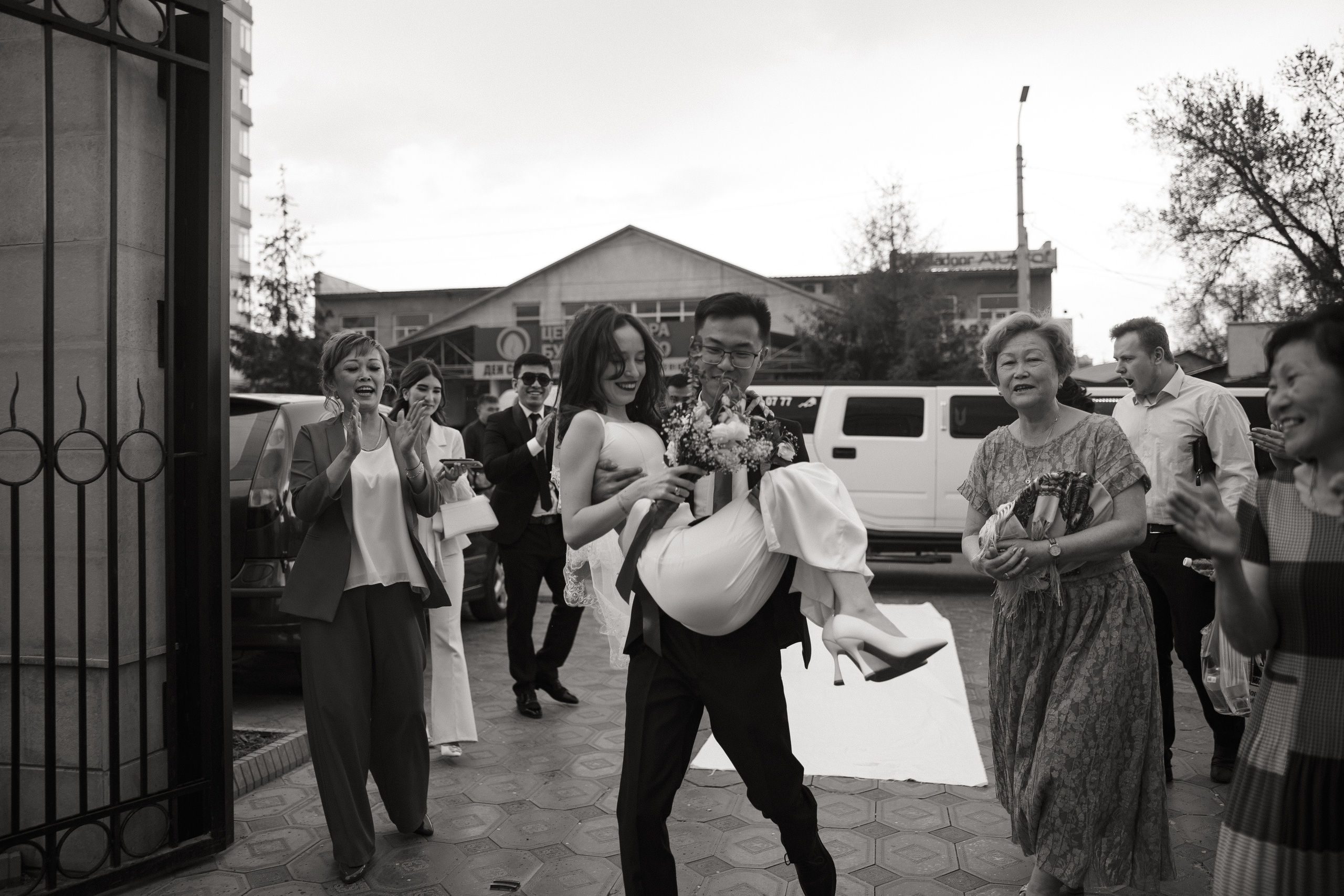Максим и Виктория. Азимжан Нуритдинходжаев — свадебный фотограф