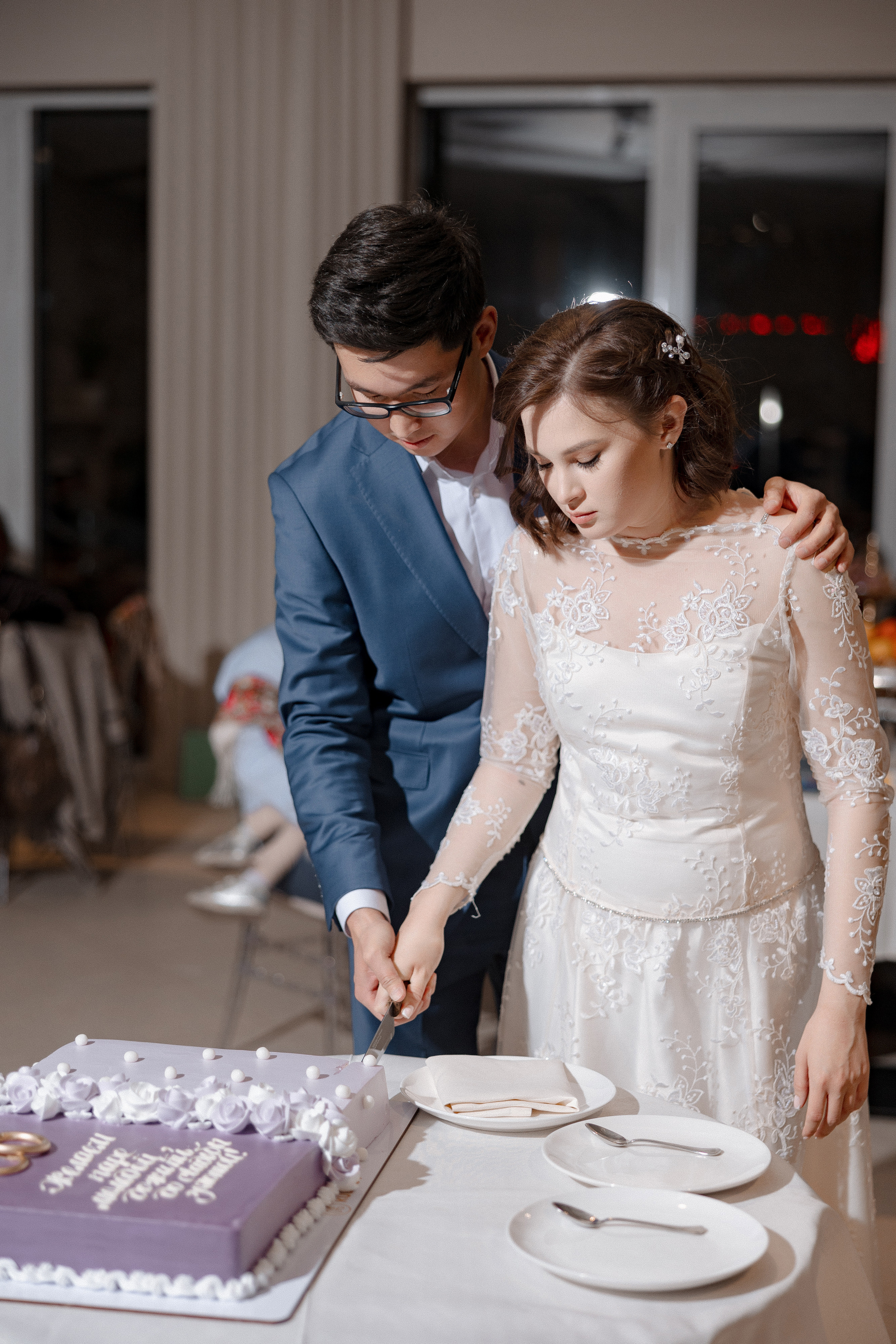 Темирлан и Раиса. Азимжан Нуритдинходжаев — свадебный фотограф