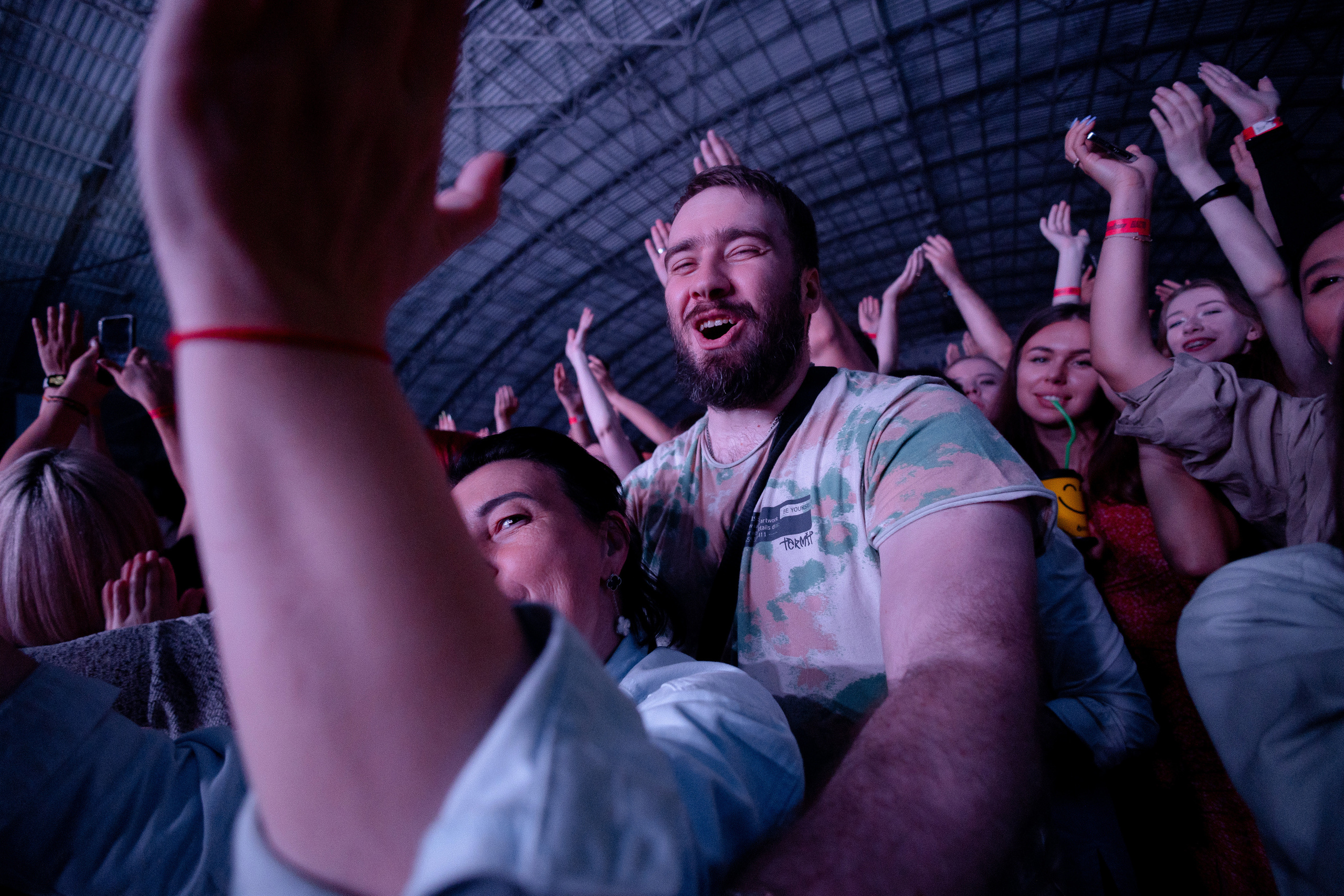 Баста | Концерт. Азимжан Нуритдинходжаев — свадебный фотограф