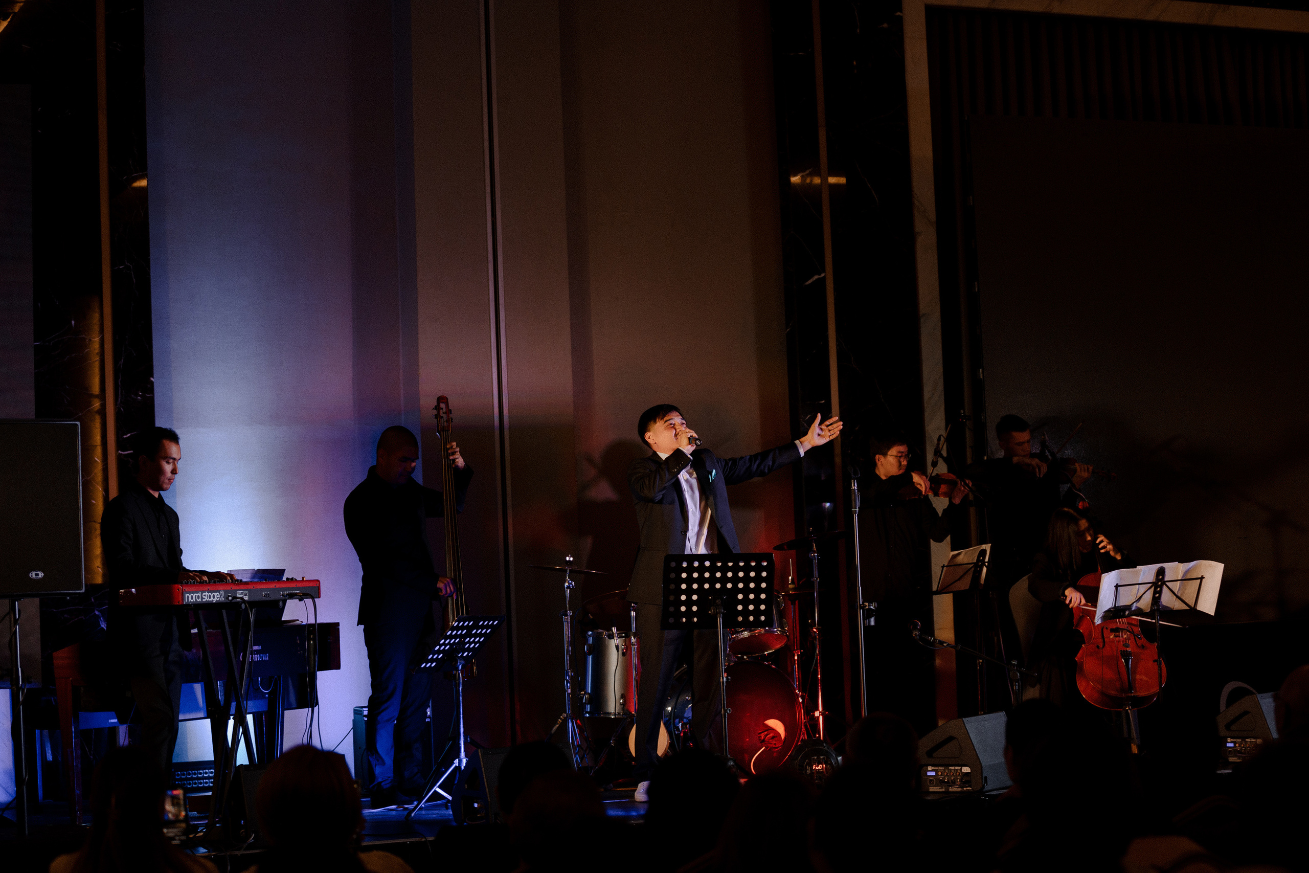 Concert Music of Ulan Asamudinov. Азимжан Нуритдинходжаев — свадебный фотограф