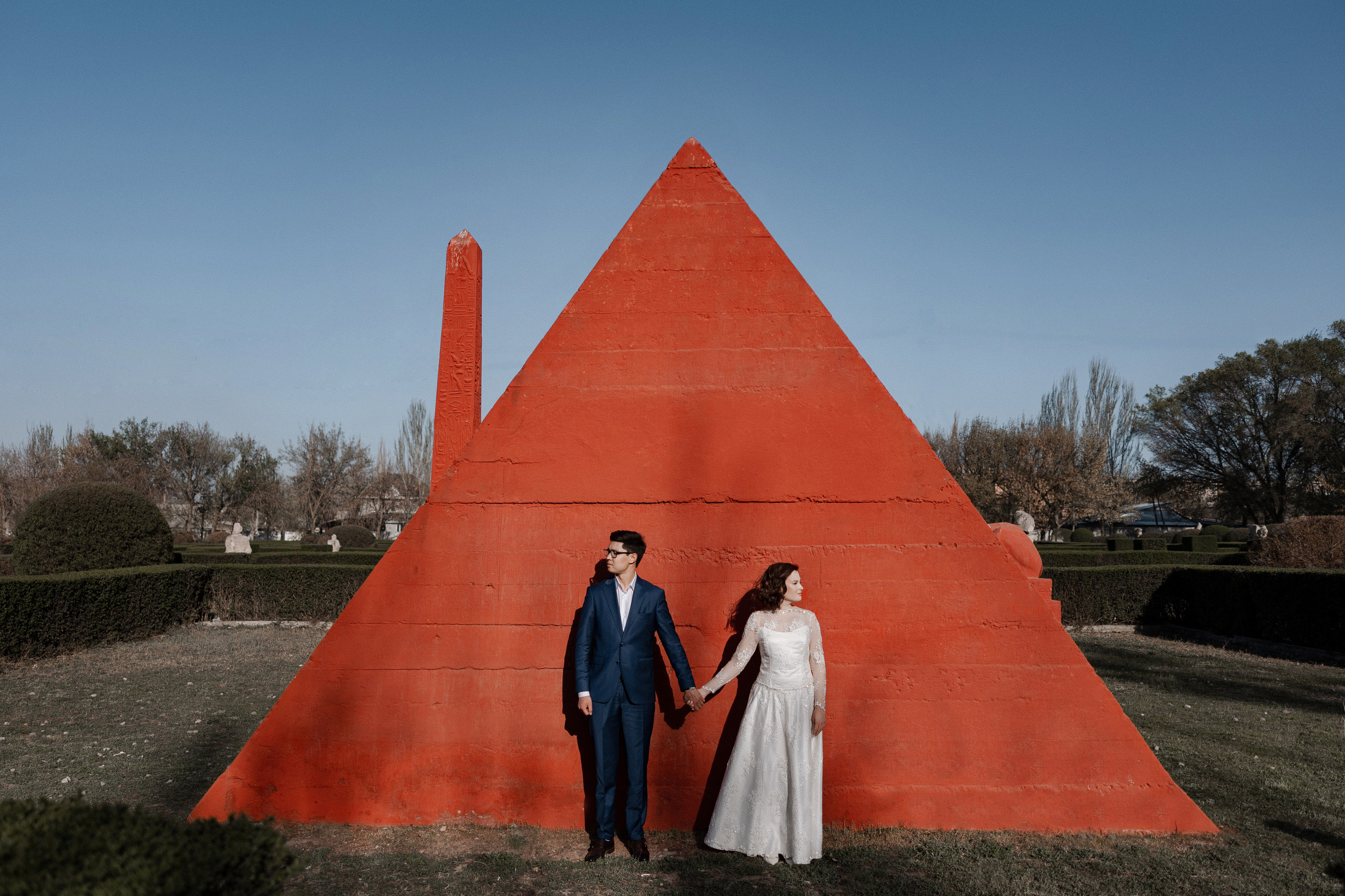 Темирлан и Раиса. Азимжан Нуритдинходжаев — свадебный фотограф