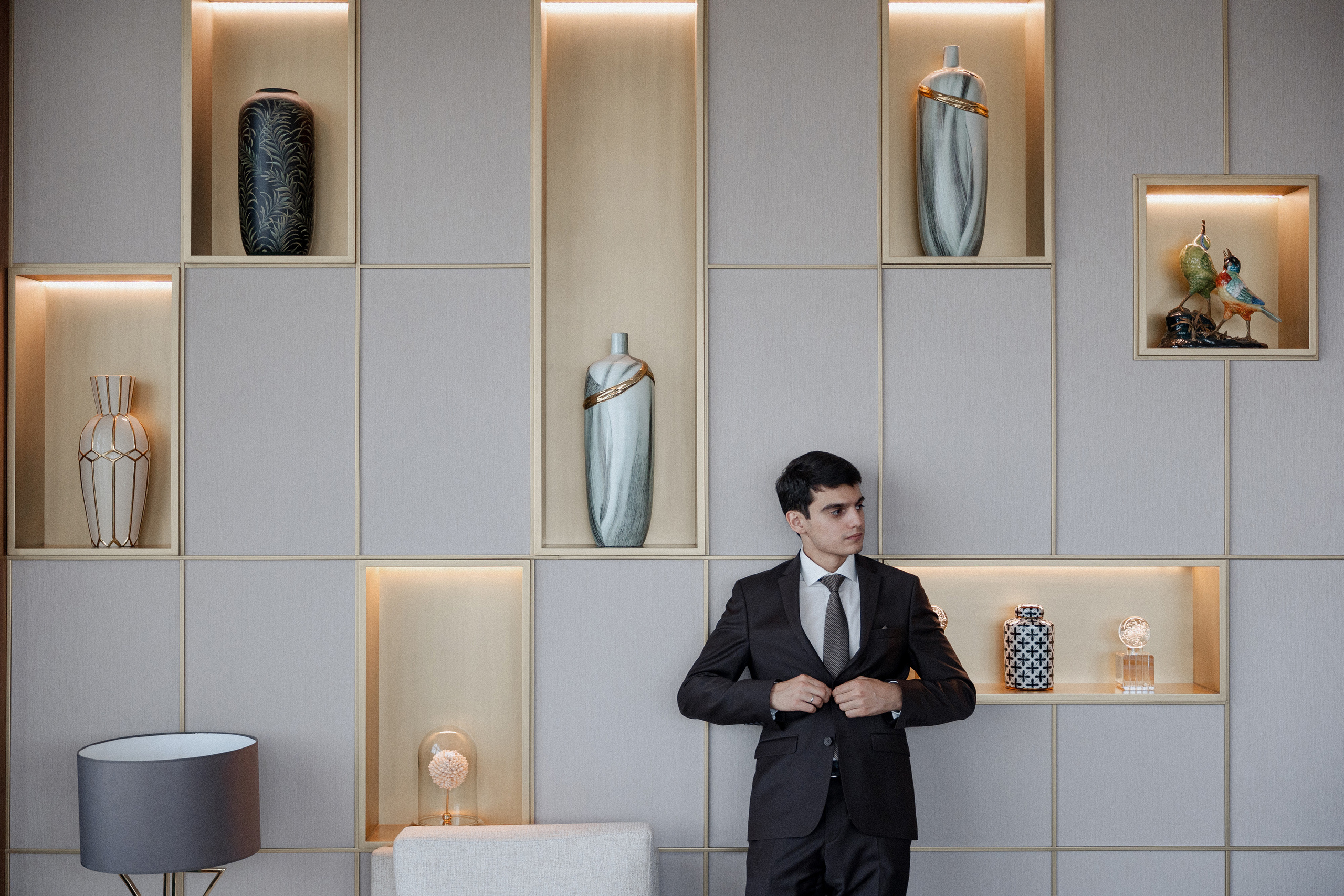 Sheraton. Азимжан Нуритдинходжаев — свадебный фотограф