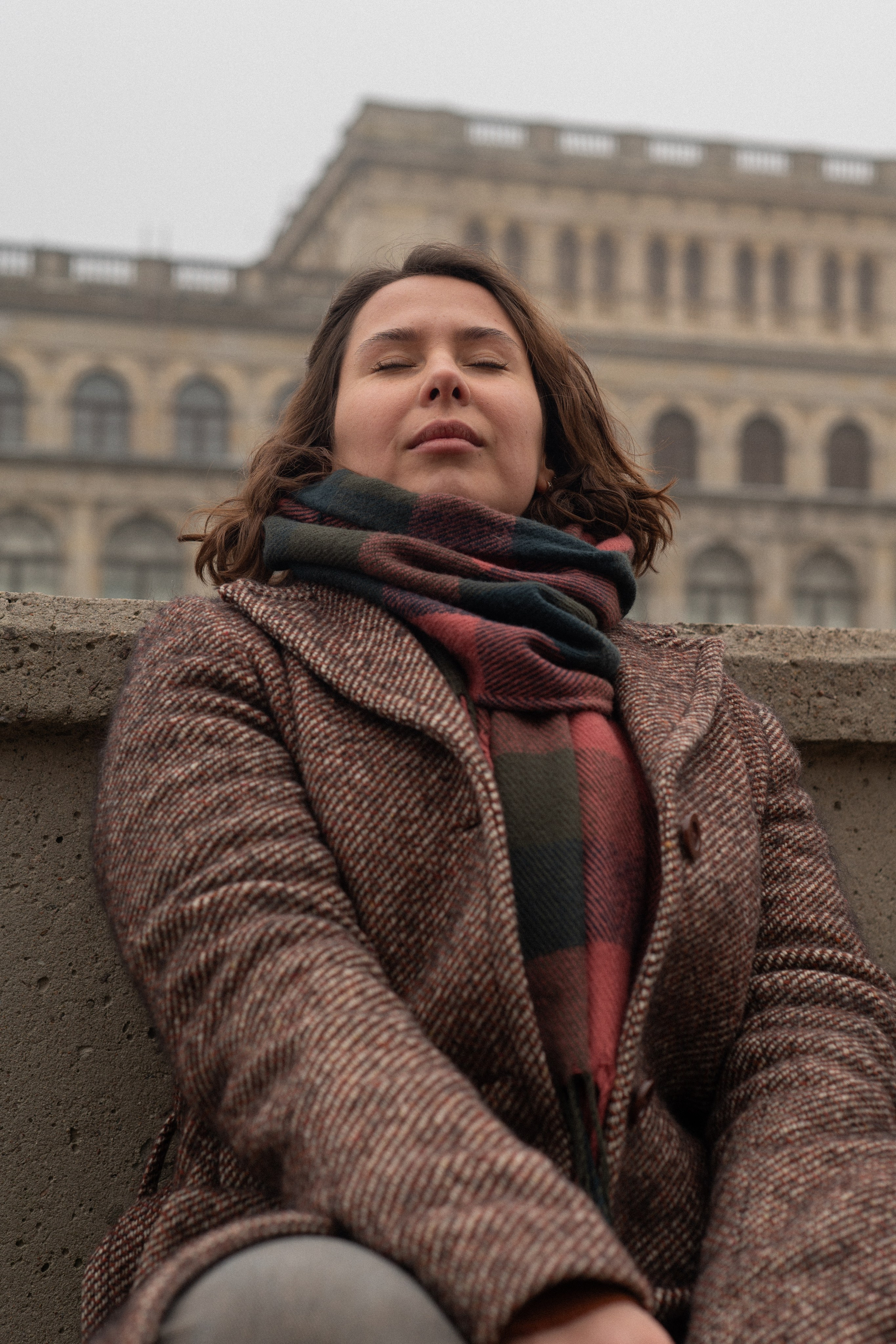 Фотосессия прогулка на острове Канта. Фотограф в Калининграде Анна Пошкус