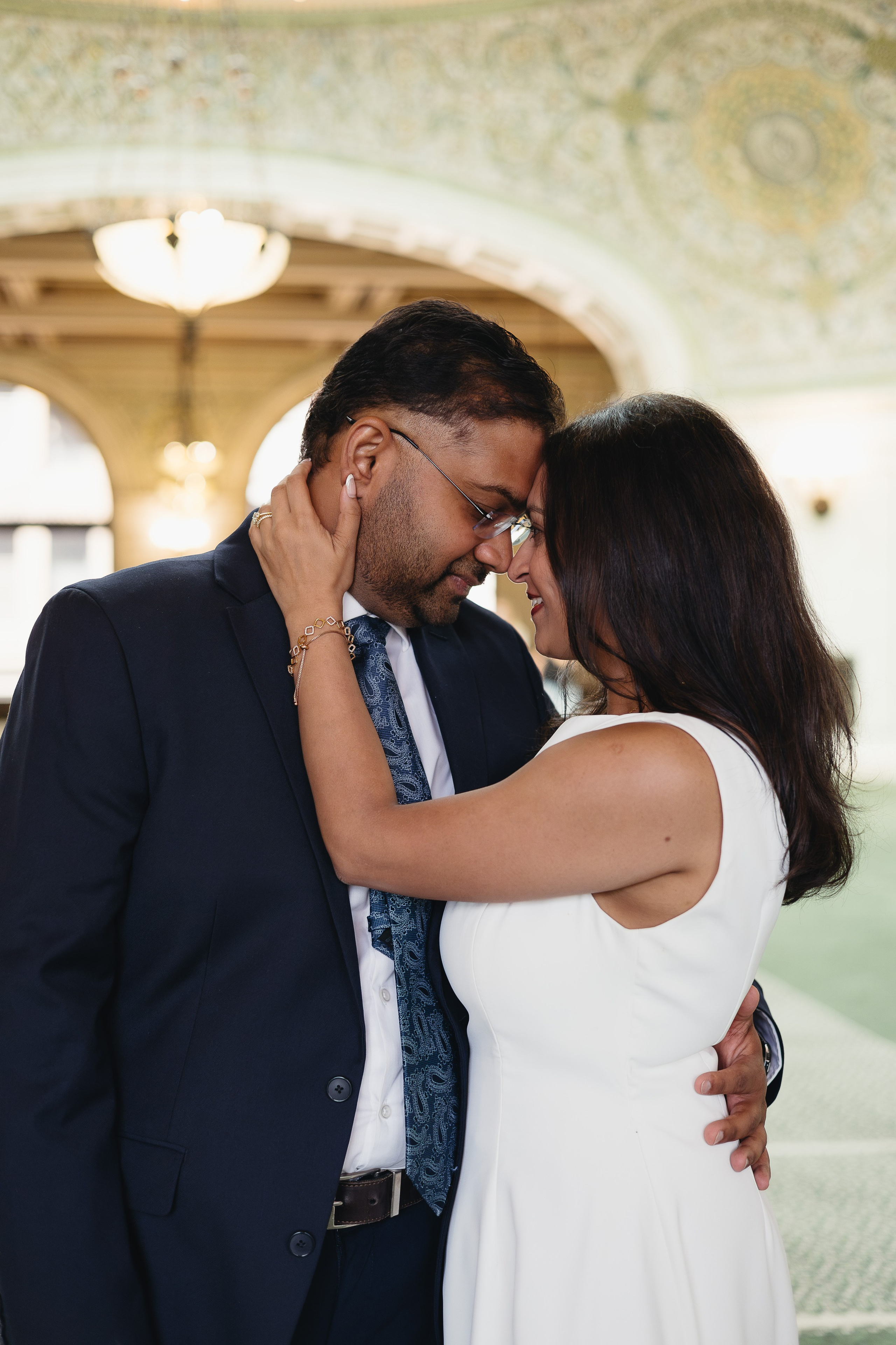A Classic Chicago Love Story | Nikki & Sahil. Chicago Wedding Photographer | Margarita Chudinova