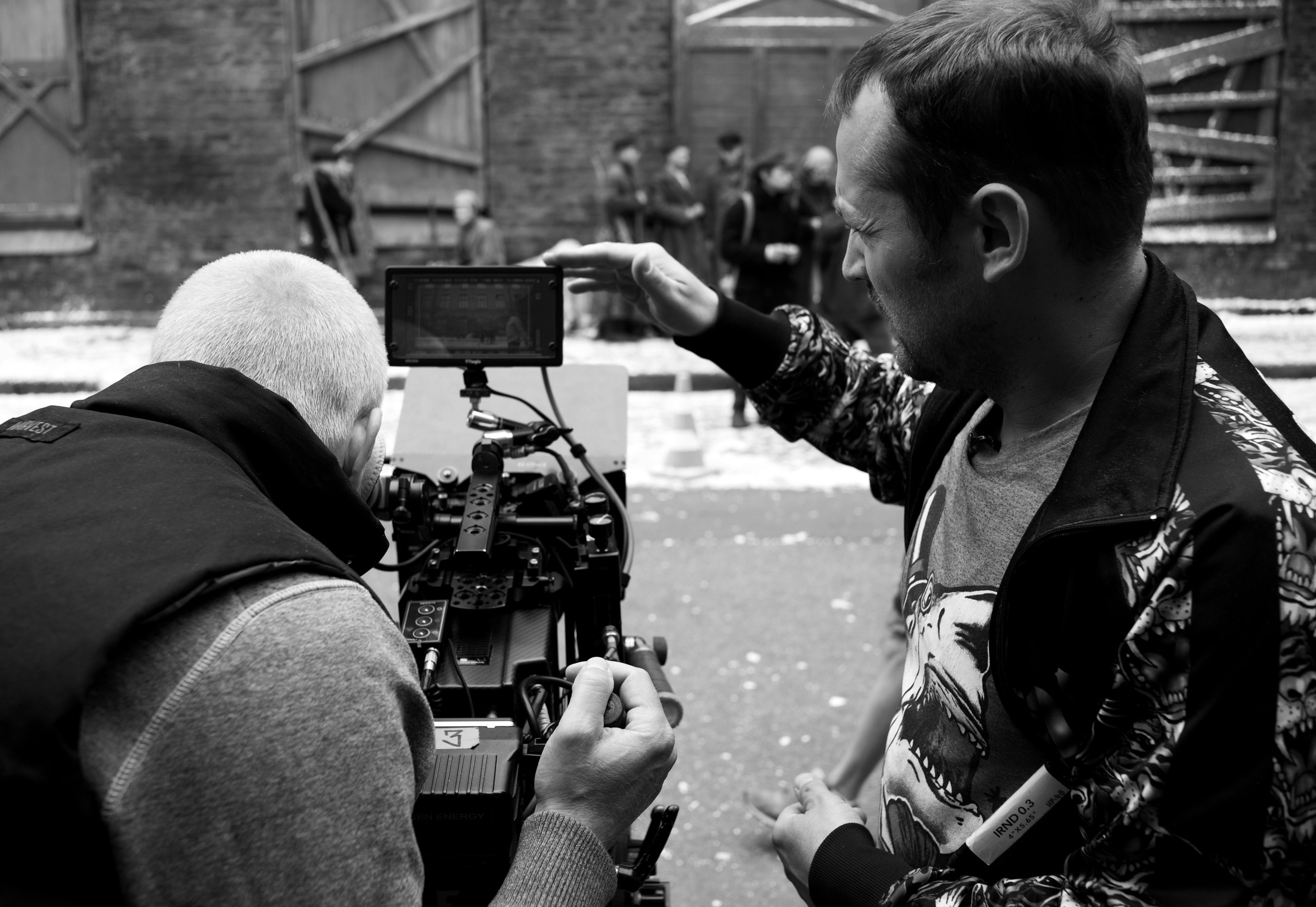 CINEMA. Kate Sergeeva photographer in Barcelona