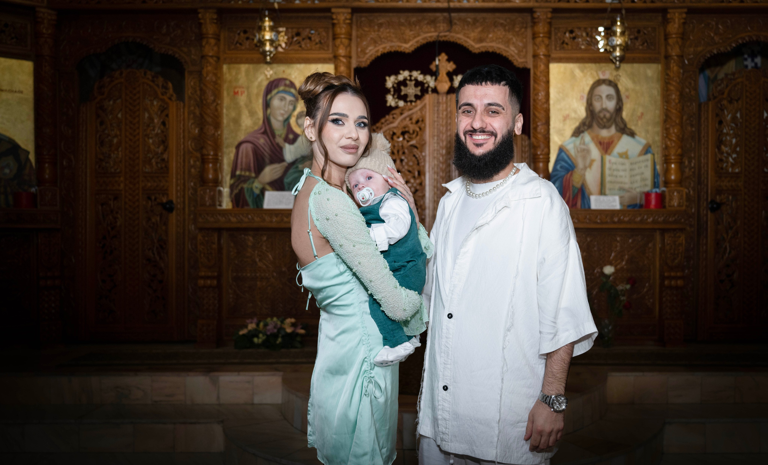 Botez Anastasia Gabriela& Filip Andrei. Fotograf de evenimente si portret!