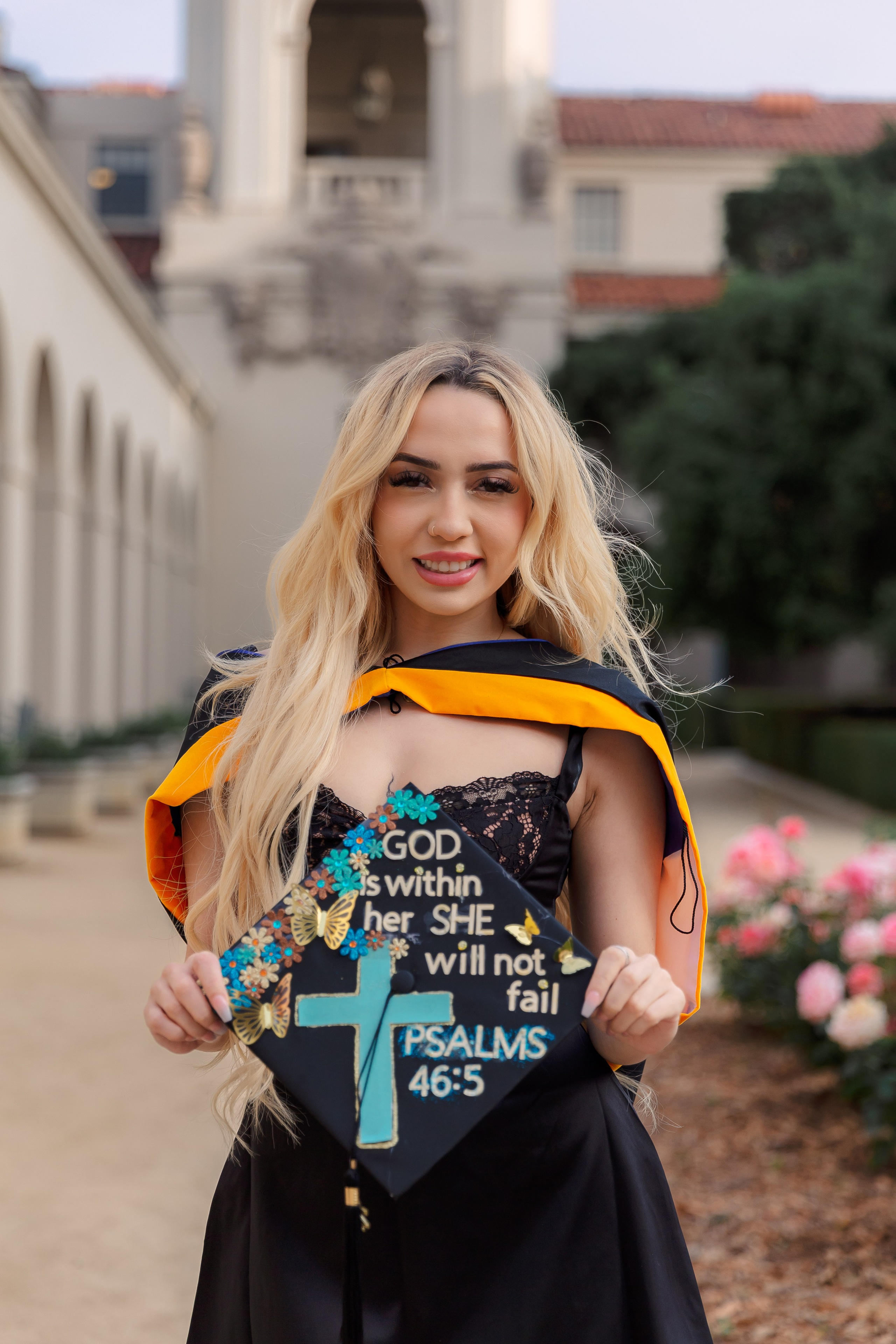 Pasadena City Hall Graduation. Los Angeles portrait photographer Valeria Kasatkina