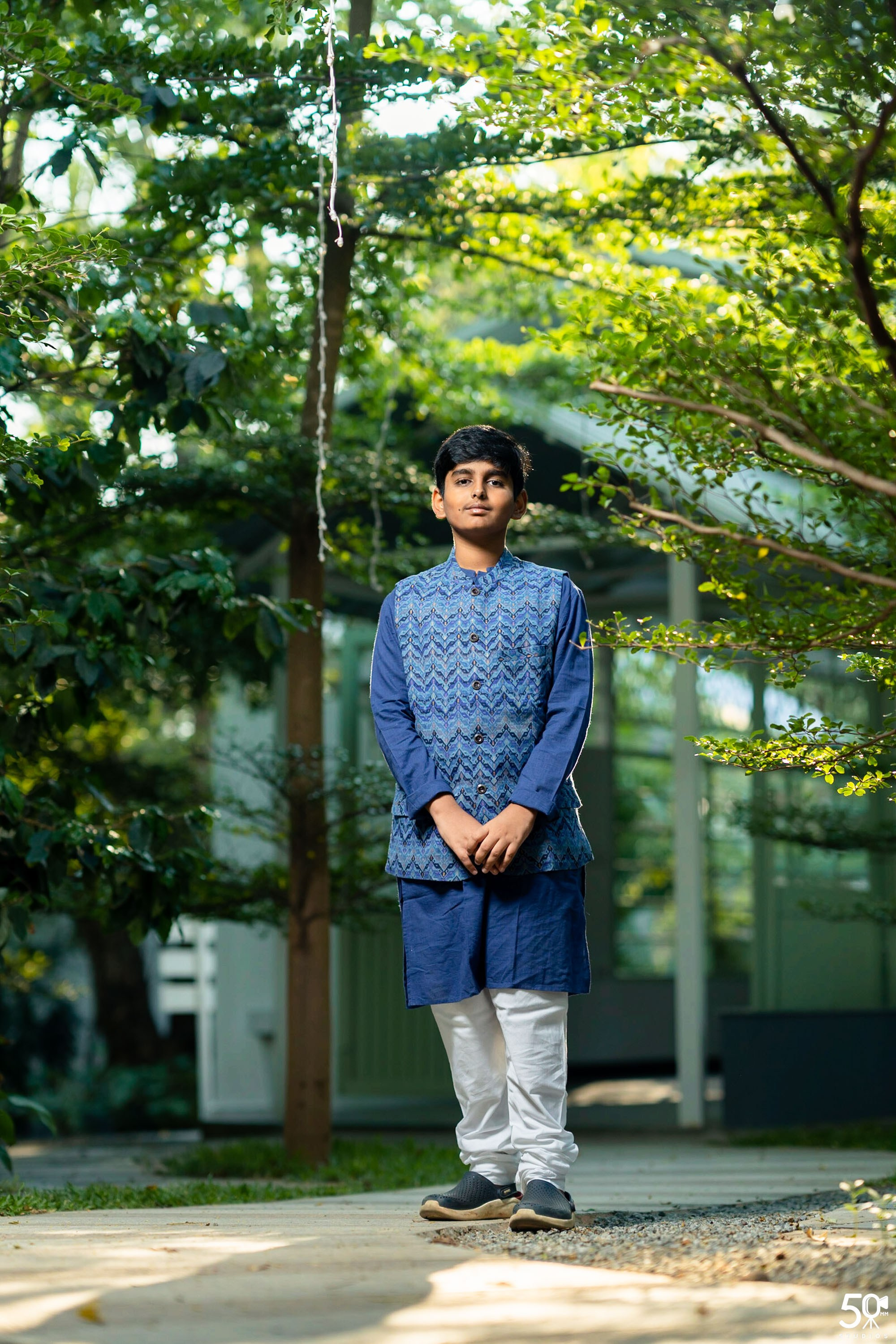 SANJAY AND SAKETH UPANAYANA. 50mm STUDIOS