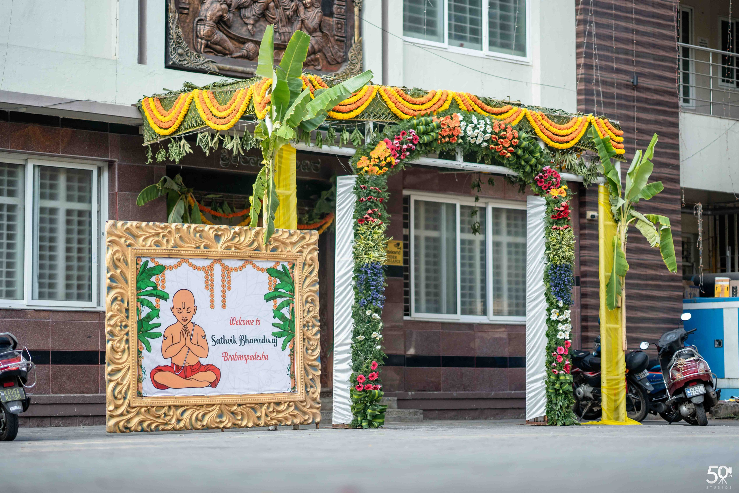 SATHVIK UPANAYANA. 50mm STUDIOS
