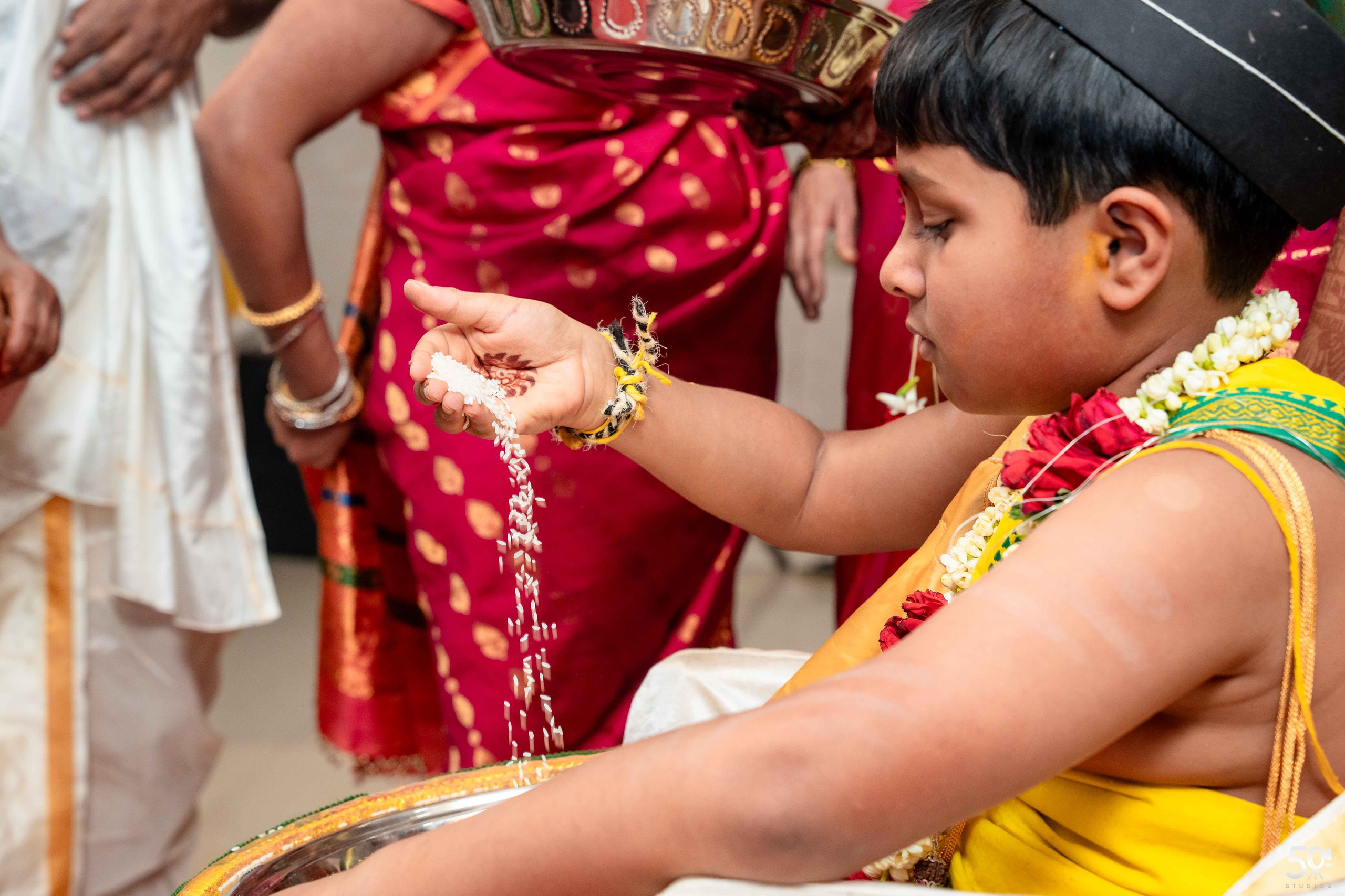 SATHVIK UPANAYANA. 50mm STUDIOS