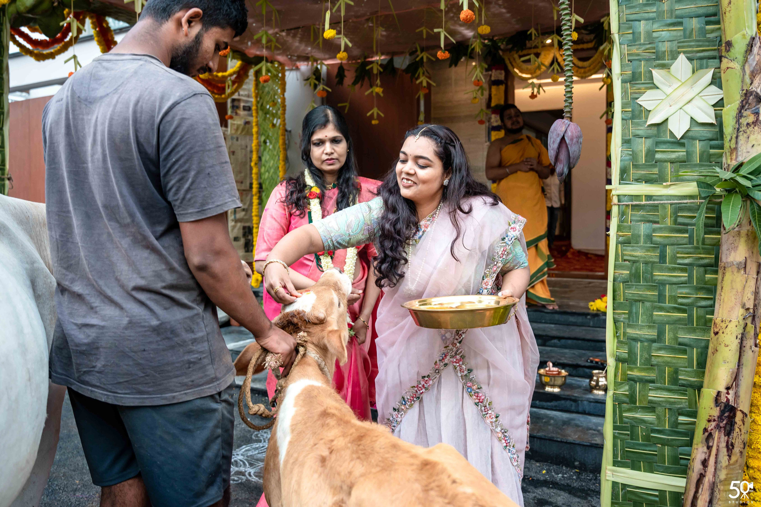 DWARAKADEESHA GRUHAPRAVESHA. 50mm STUDIOS
