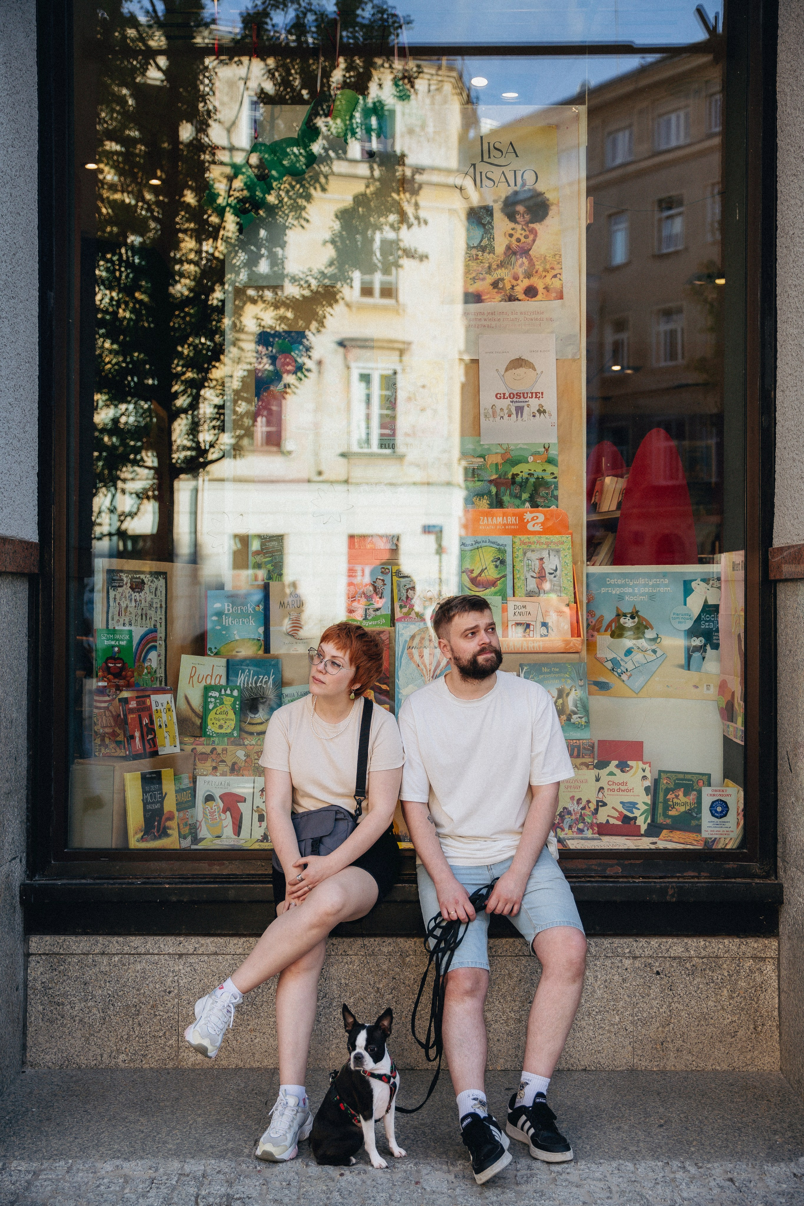 Polina, Dima & Roxy. Photographer in Los Angeles. Julia Ishmuratova